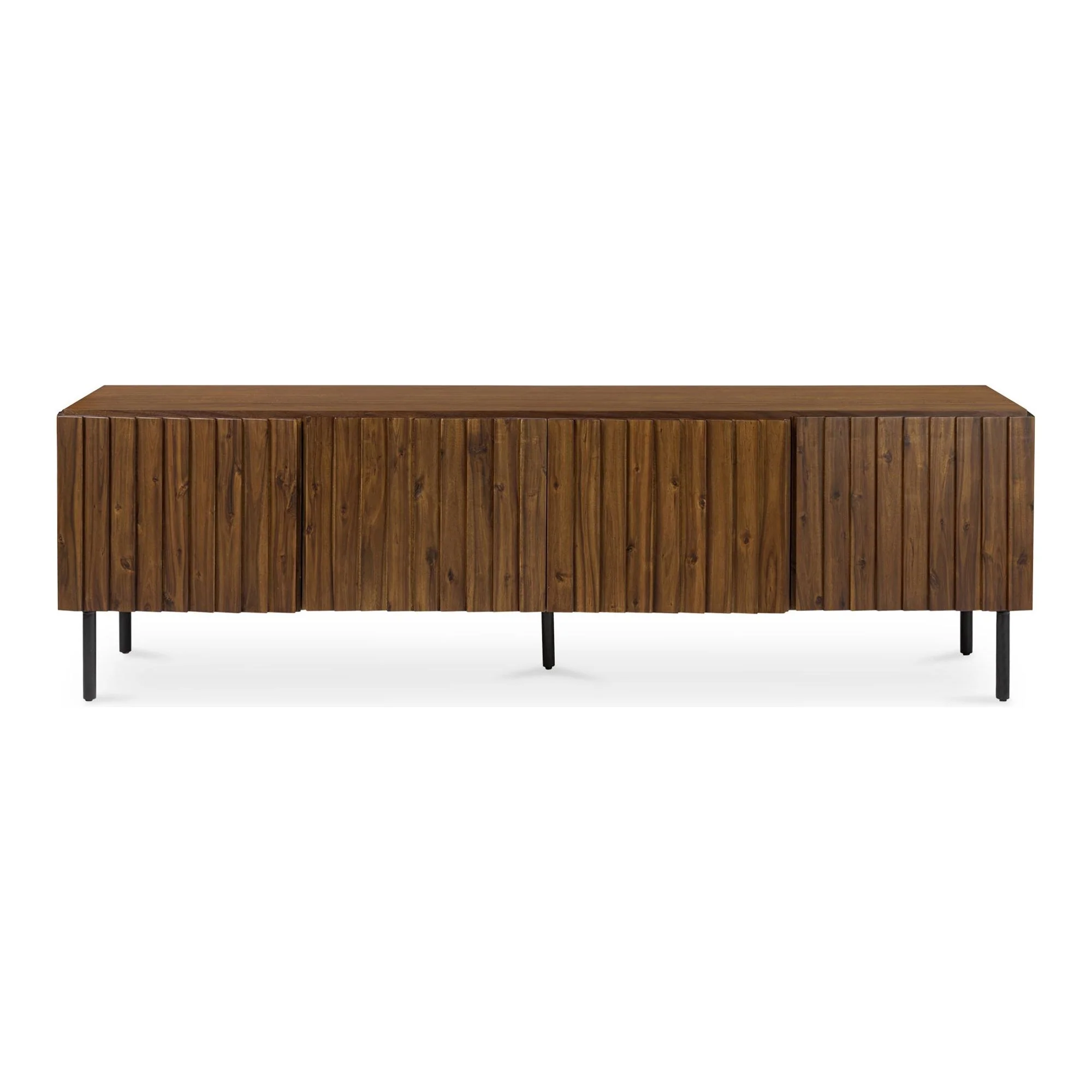 Moe’s Home Collection Lincoln Brown Media Cabinet