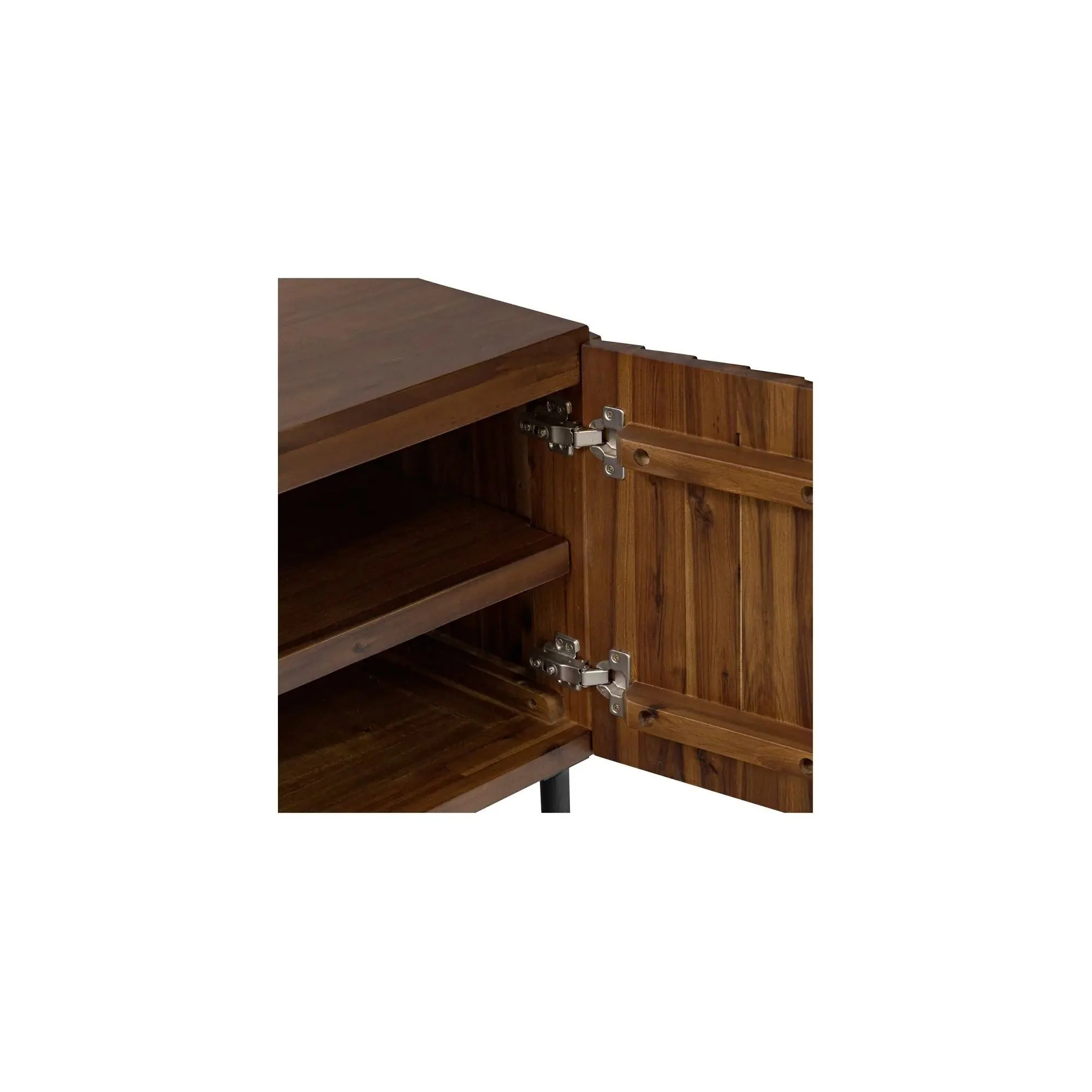 Moe’s Home Collection Lincoln Brown Media Cabinet - Image 10