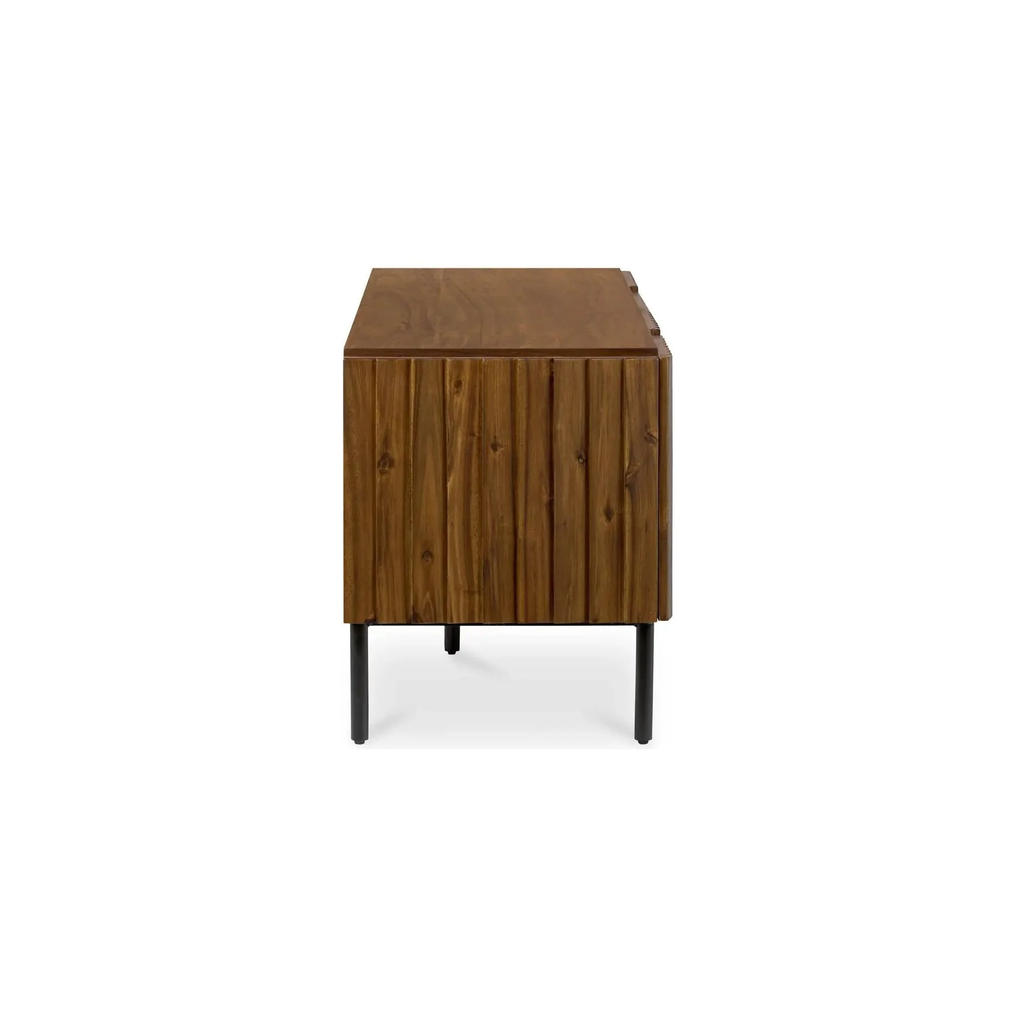 Moe’s Home Collection Lincoln Brown Media Cabinet - Image 6