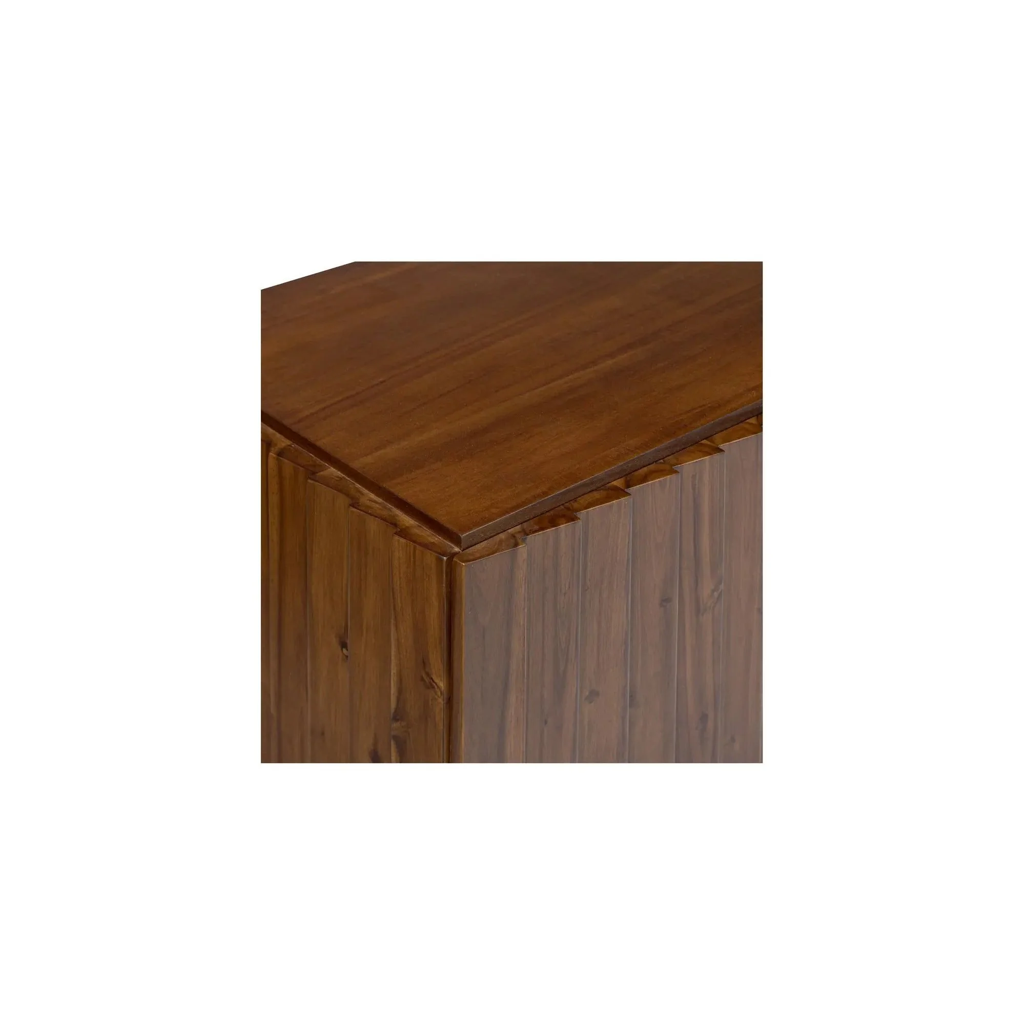 Moe’s Home Collection Lincoln Brown Media Cabinet - Image 9