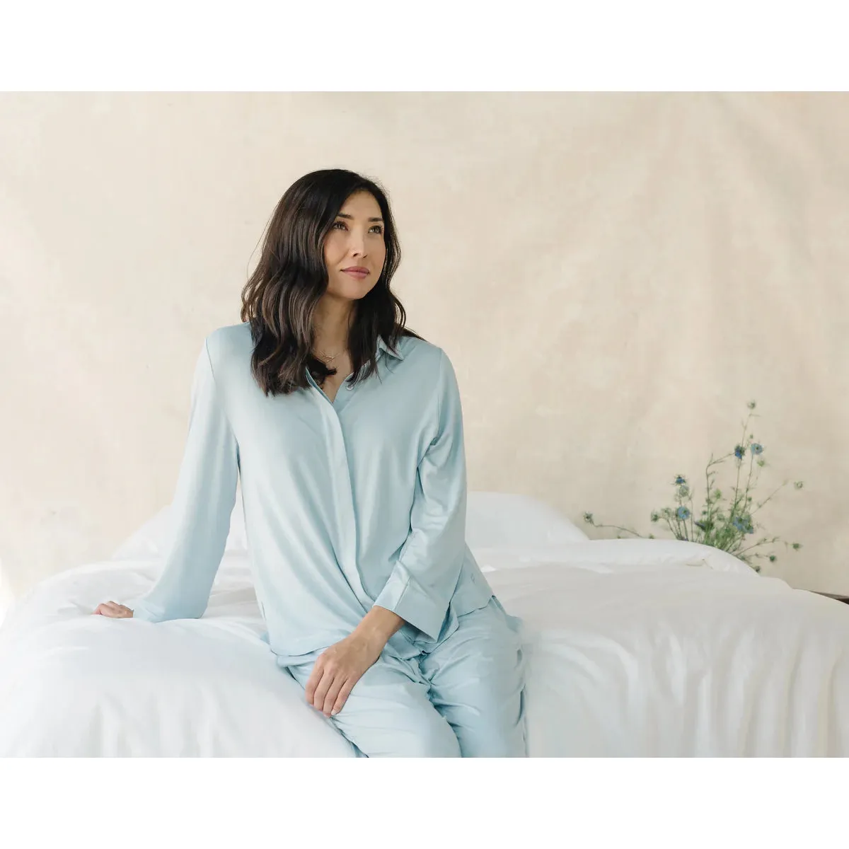 Cozy Earth Linen Bamboo Duvet Cover Available In Queen and King Sizes - Image 17