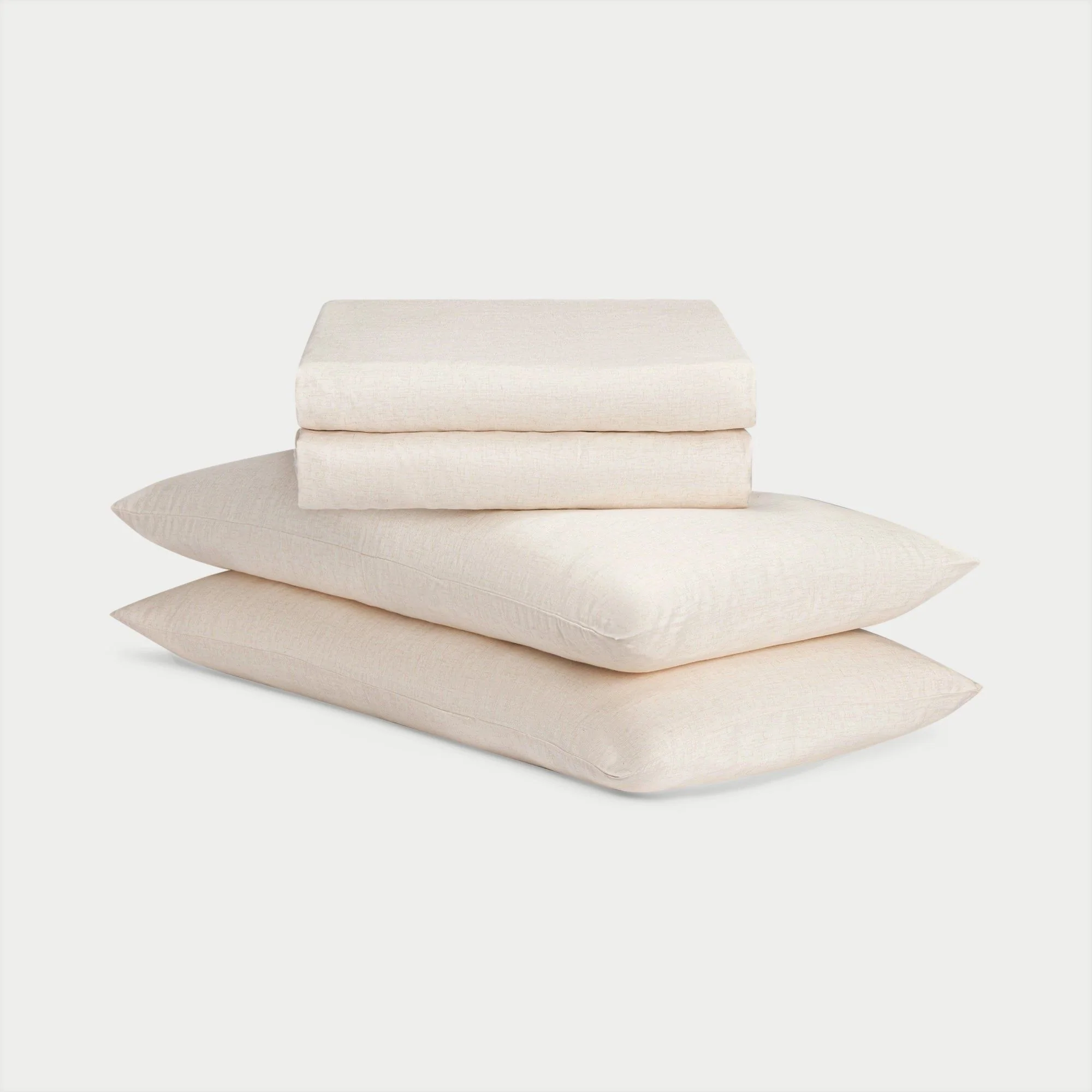 Cozy Earth Linen Bamboo Sheet Set Available In Queen and King Sizes - Image 4