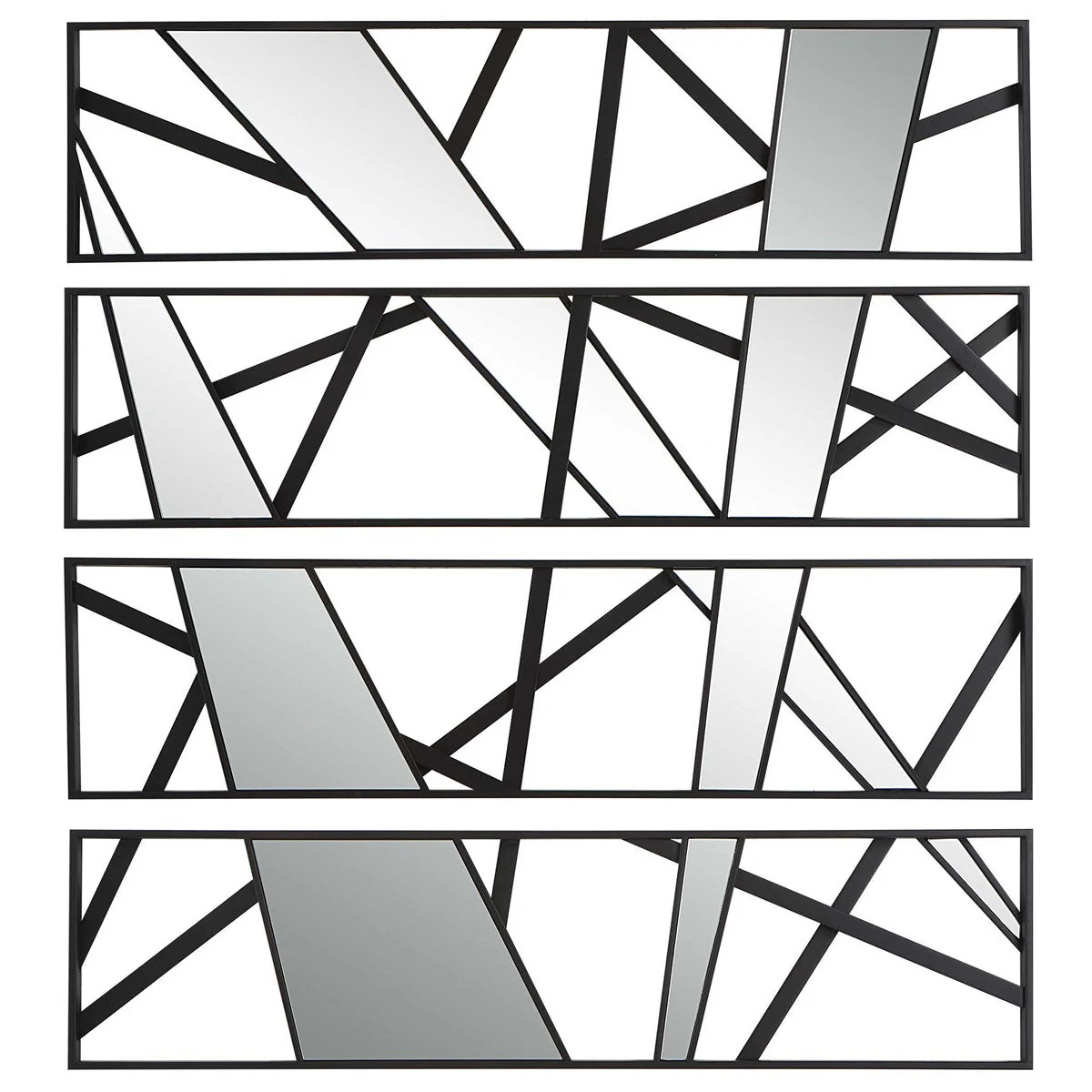 Uttermost Looking Glass Ser of 4 Mirrored Wall Decor - Image 4
