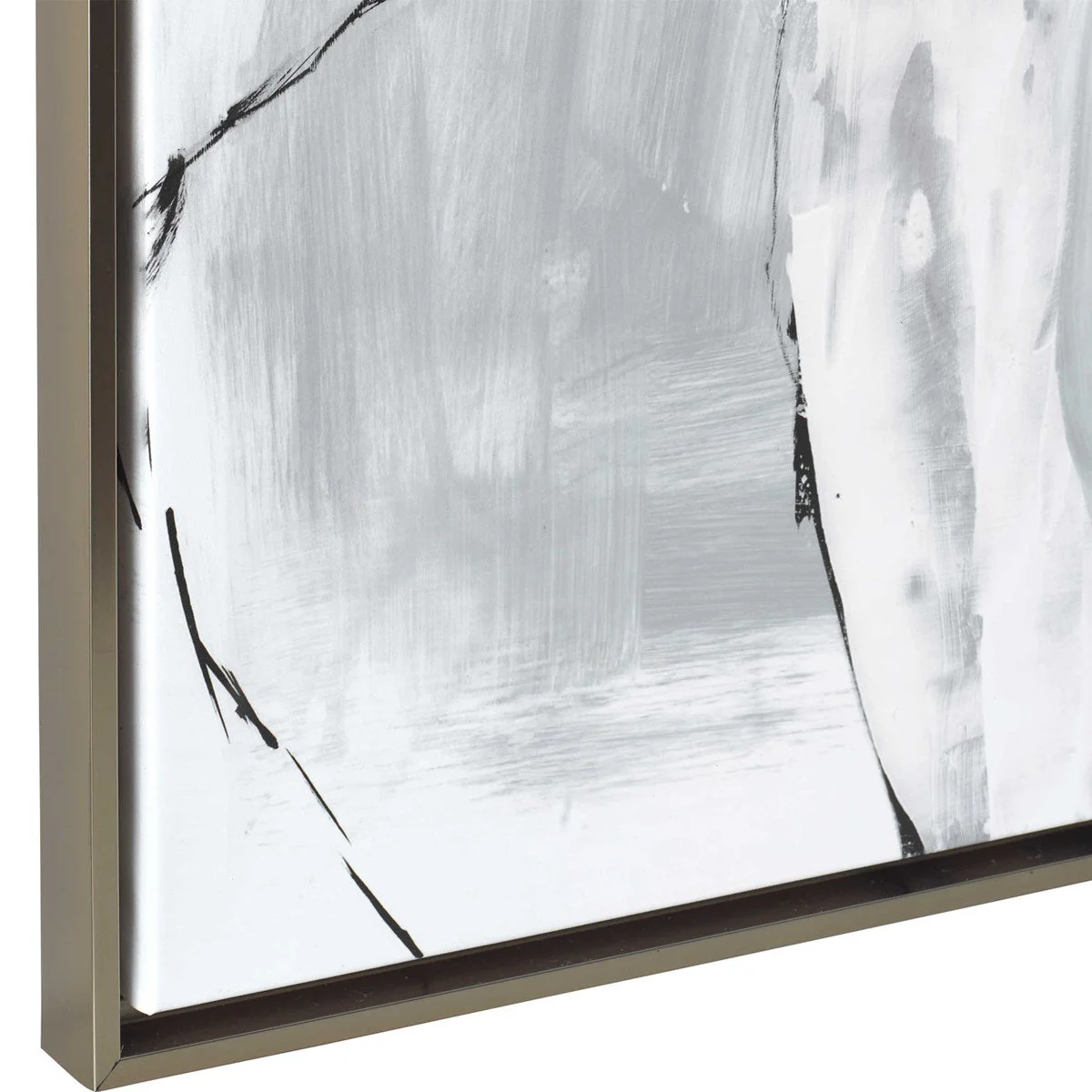 Uttermost Looping Eternity Modern Abstract Framed Canvas - Image 5