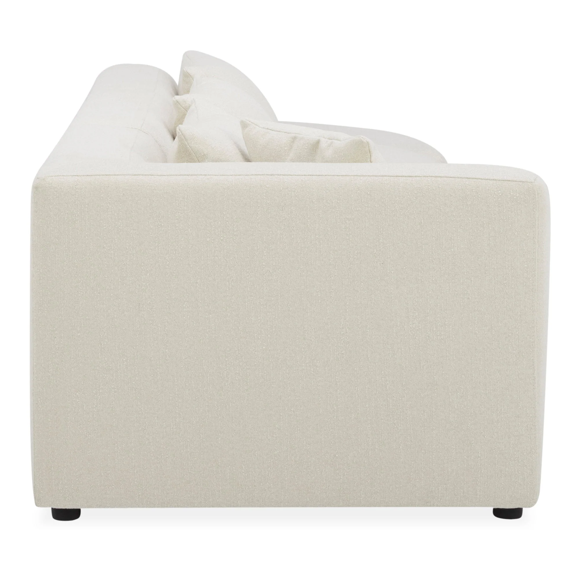 Moe's Home Collection Lowtide Linear Warm White Modular Sectional - Image 3