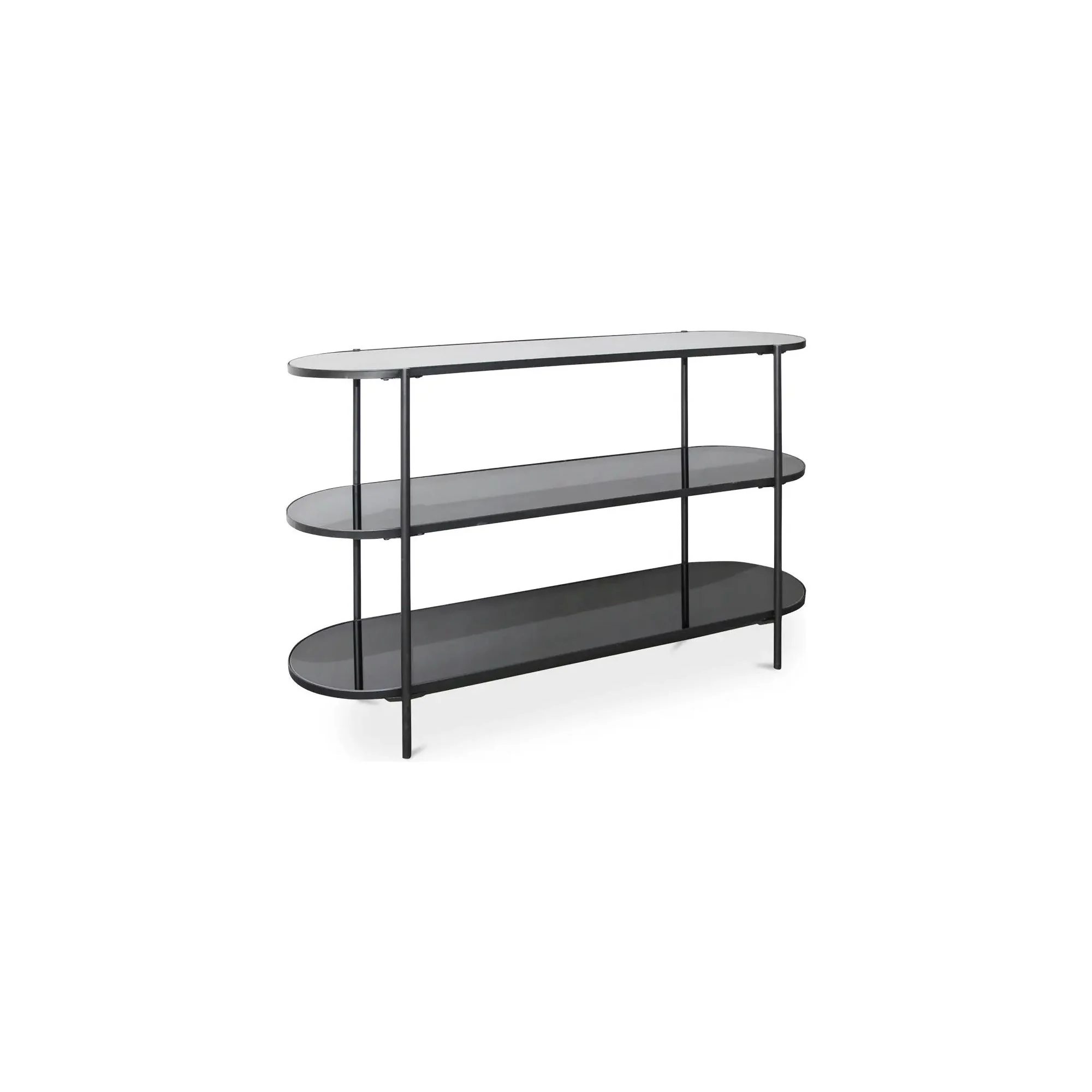 Moe’s Home Collection Lozz Black Console Table - Image 4