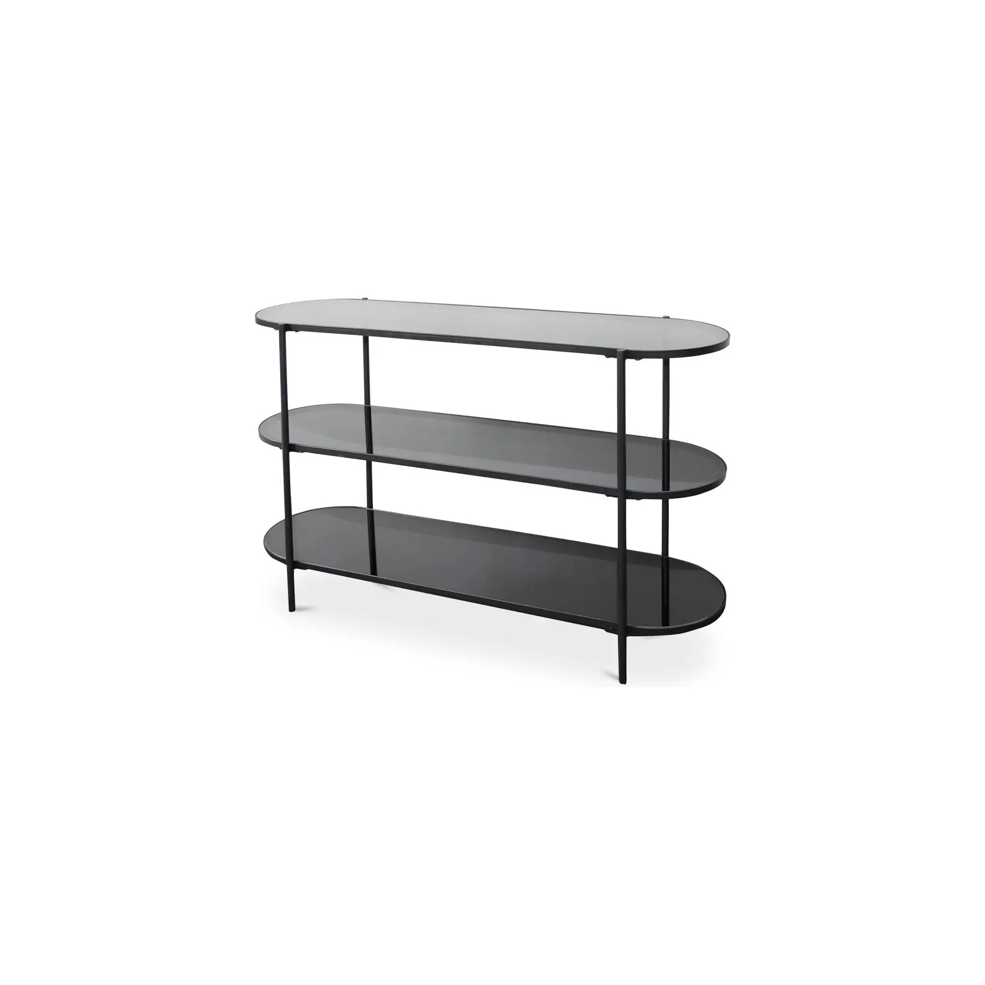 Moe’s Home Collection Lozz Black Console Table - Image 5