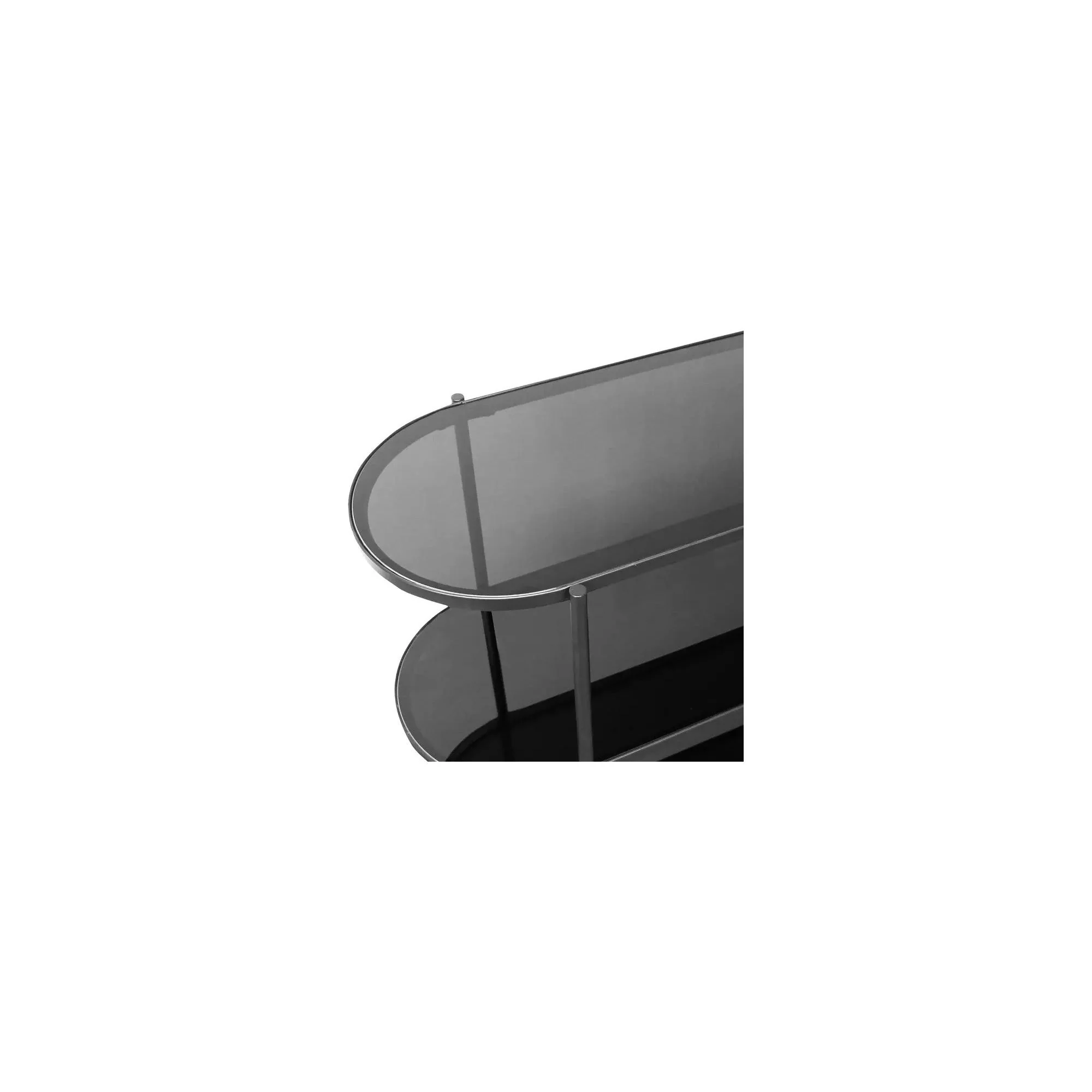 Moe’s Home Collection Lozz Black Console Table - Image 6