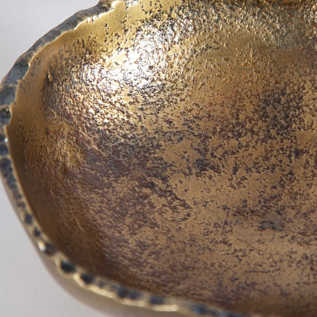 Uttermost Lucky Coins Set of 4 Brass Bowls Metal Wall Decor - Image 8