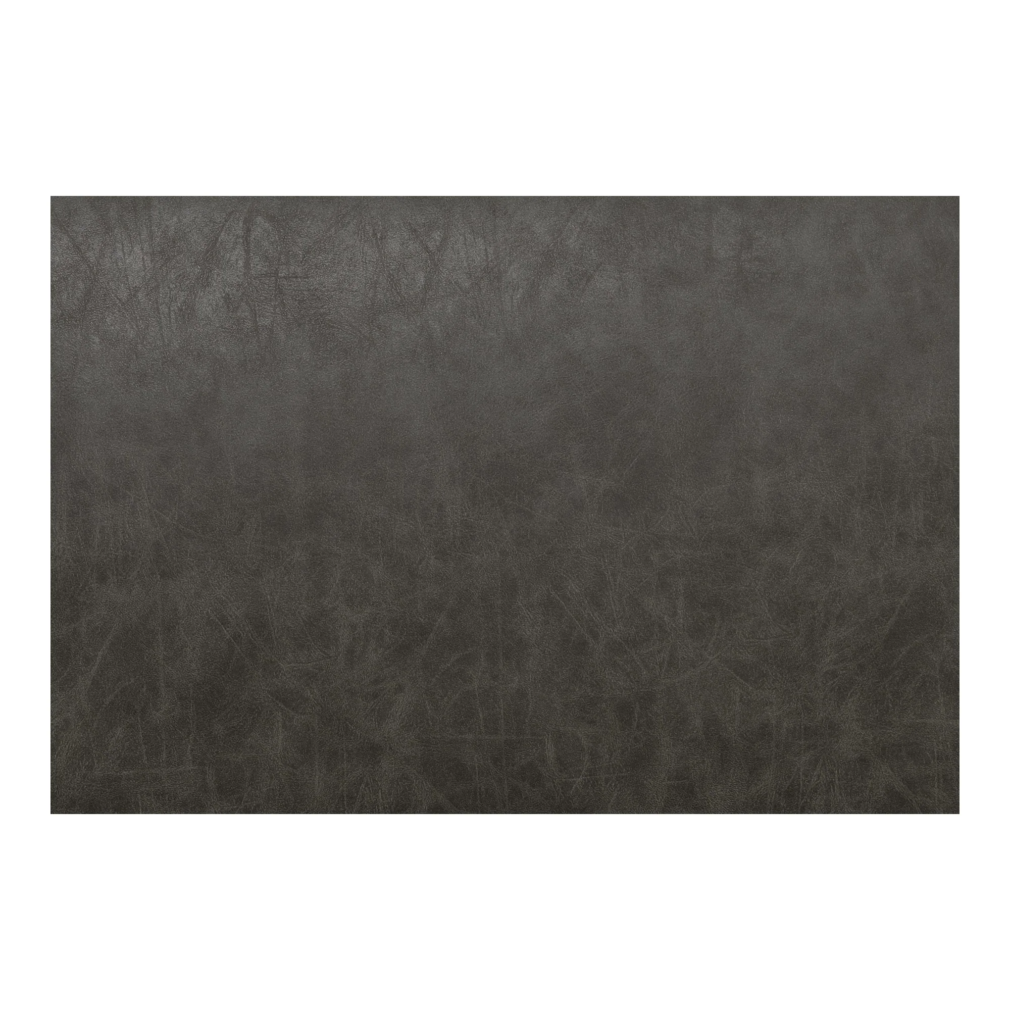Moe's Home Collection Luzon Slate Vegan Leather Upholstered Queen Size Bed With Tall Headboard - Image 9