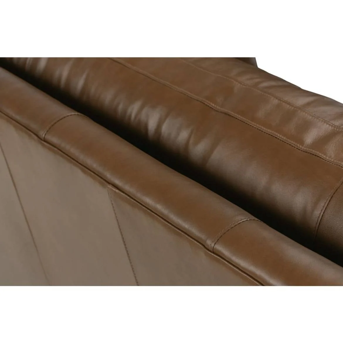 Rowe Furniture Madeline Bespoke Leather Sofa ~ Available To Custom Order In 13 Leather Choices - Image 9