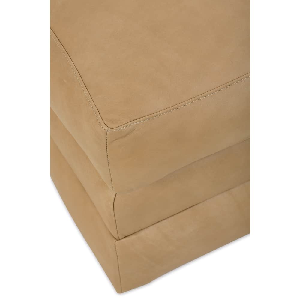 Rowe Furniture Madeline Leather Ottoman ~ Available To Custom Order In All Leathers - Image 5