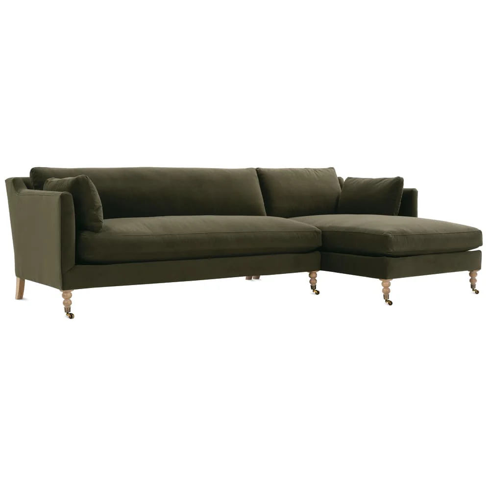 Rowe Furniture Madeline Sectional ~ Available To Custom Order In All Fabrics and Configurations - Image 2