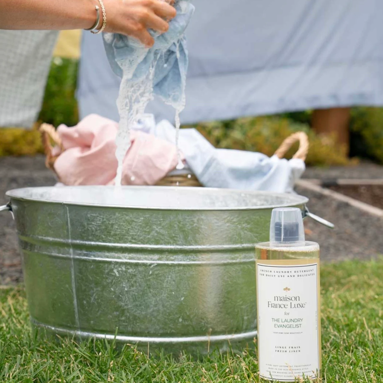 Maison France Luxe x The Laundry Evangelist French Luxury Laundry Detergent ~ Fresh Linen ~ IN-STORE PURCHASE ONLY