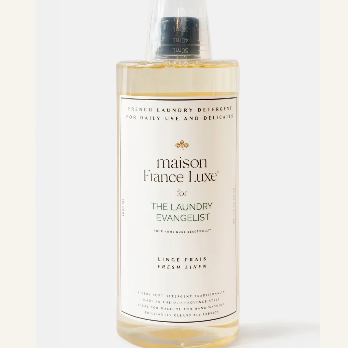 Maison France Luxe x The Laundry Evangelist French Luxury Laundry Detergent ~ Fresh Linen ~ IN-STORE PURCHASE ONLY - Image 2