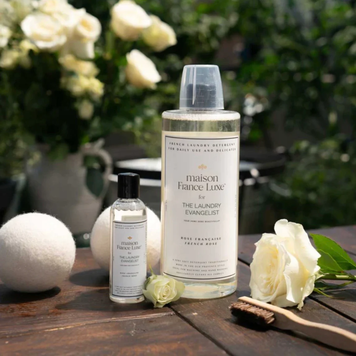 Maison France Luxe x The Laundry Evangelist French Luxury Laundry Detergent ~ French Rose - Image 2