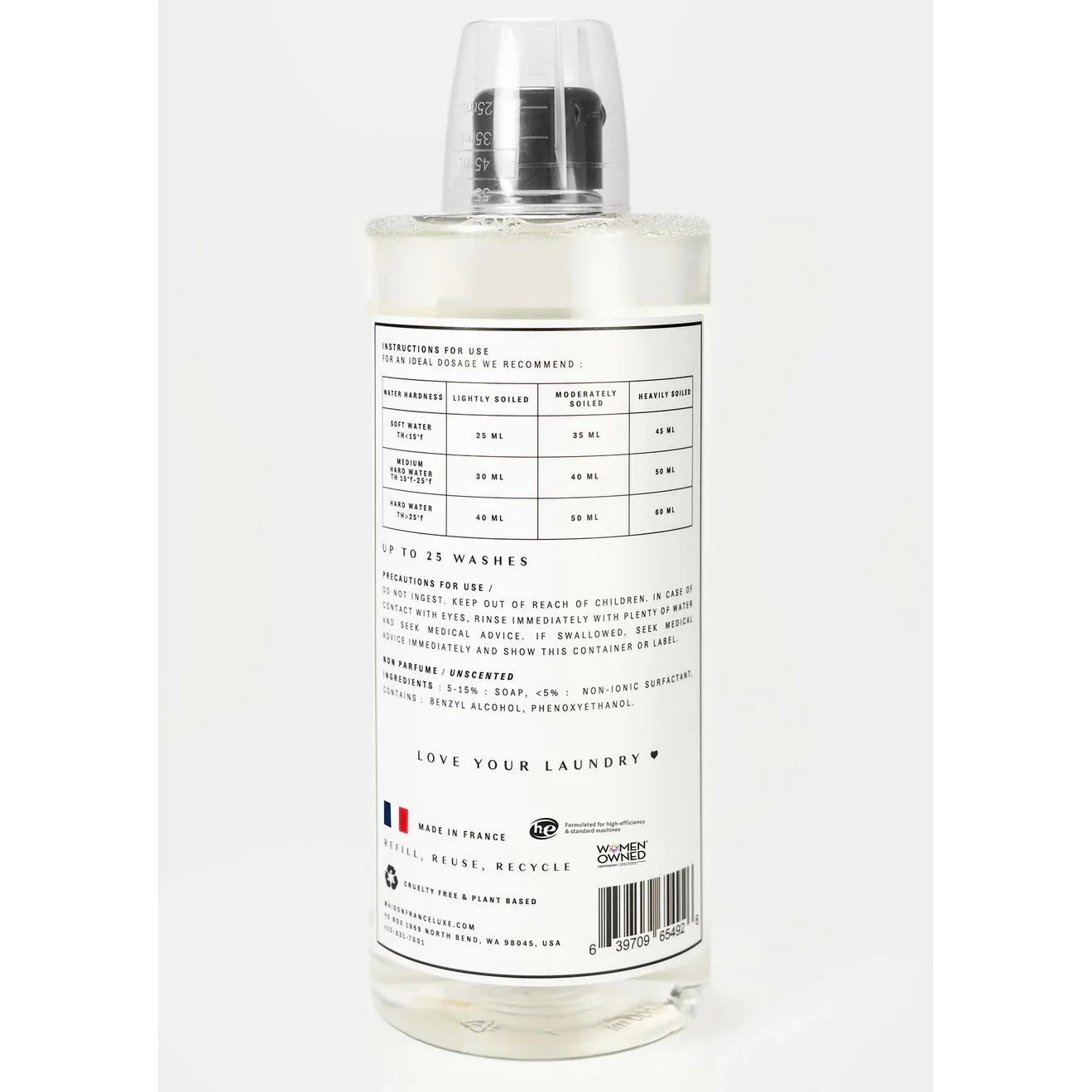 Maison France Luxe Wacoal Delicate French Luxury Laundry Detergent ~ IN-STORE PURCHASE ONLY - Image 5