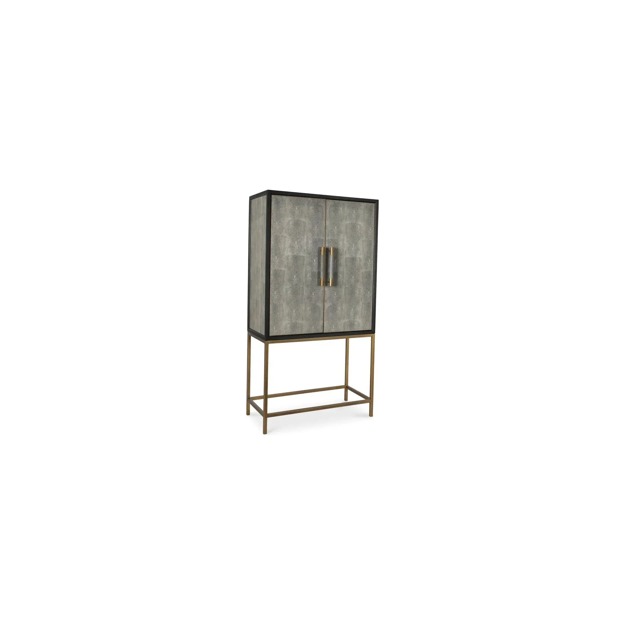 Moe’s Home Collection Mako Shagreen Bar Cabinet - Image 2