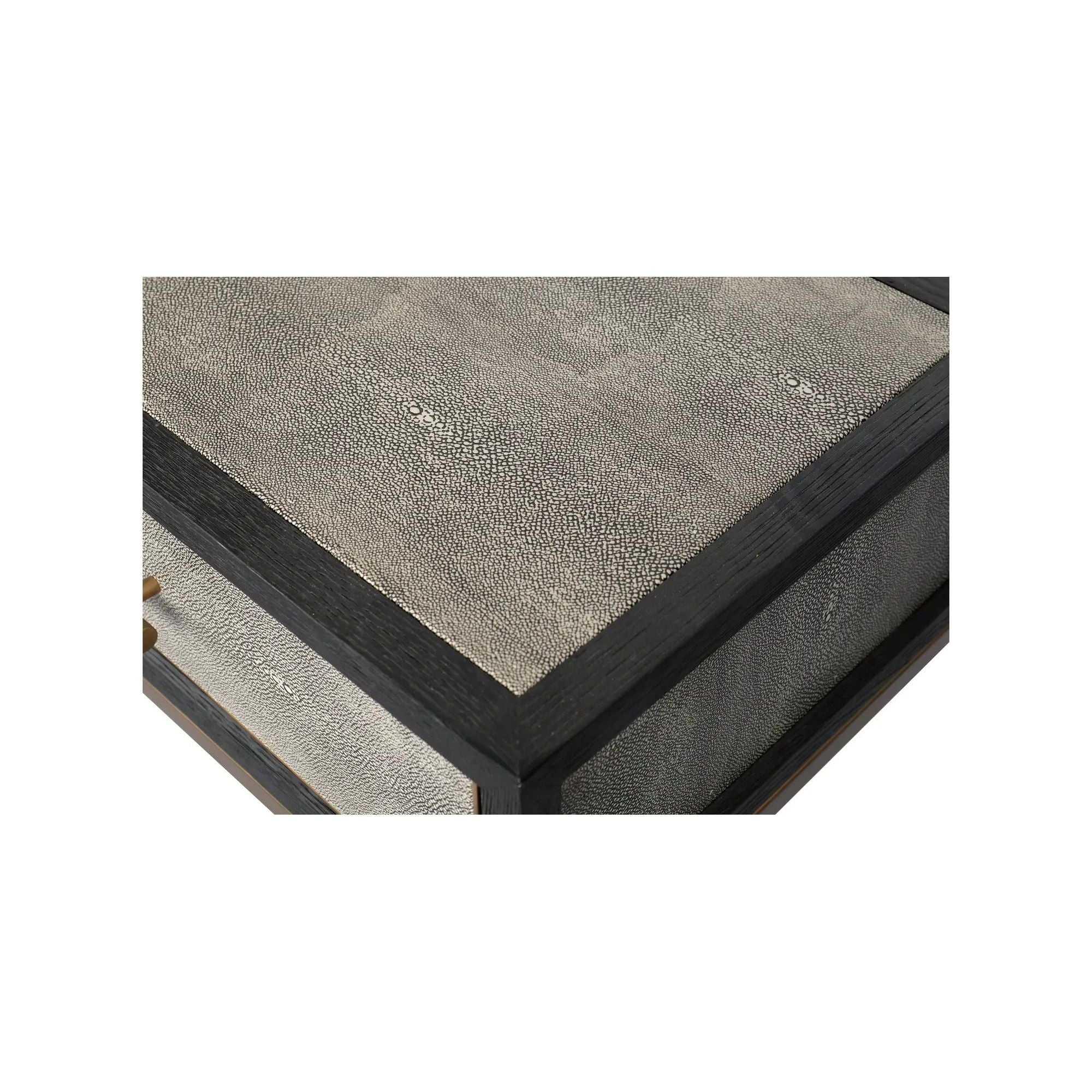 Moe’s Home Mako Grey Shagreen Console Table - Image 9