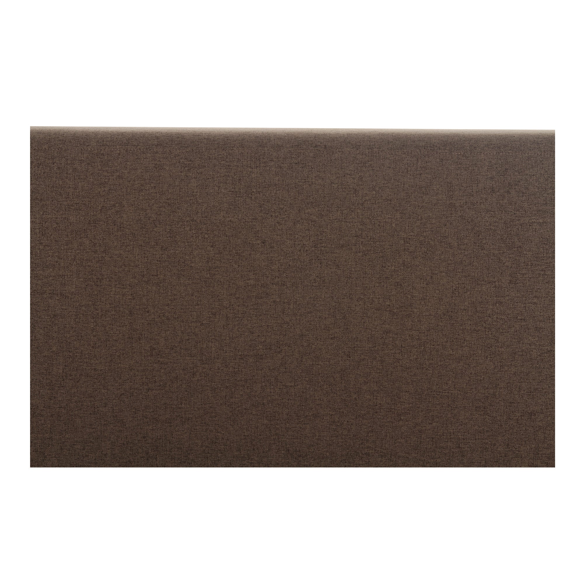 Moe's Home Collection Maren Brown Upholstered Queen Size Bed - Image 7
