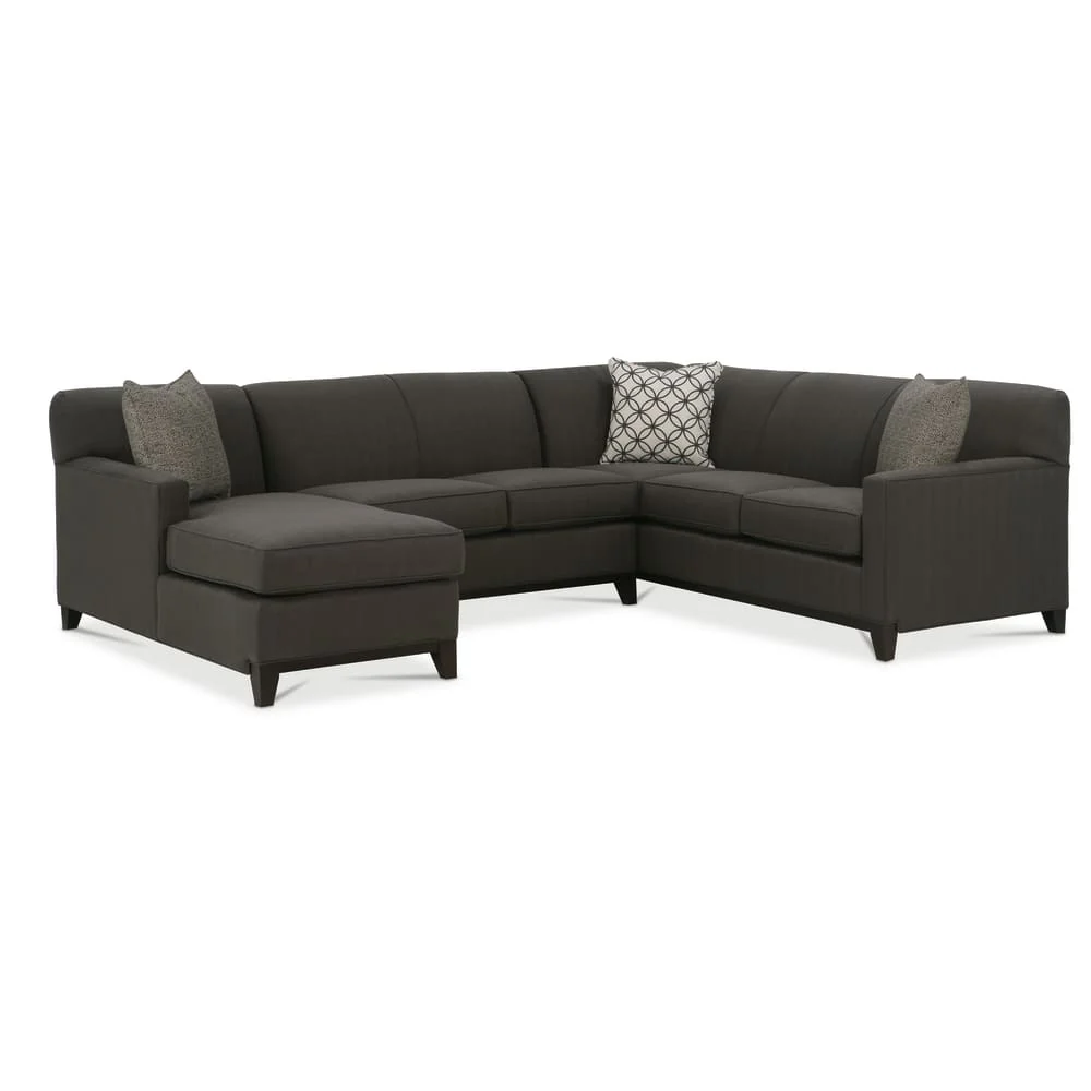 Rowe Furniture Martin Sectional ~ Available To Custom Order In All Fabrics and Configurations