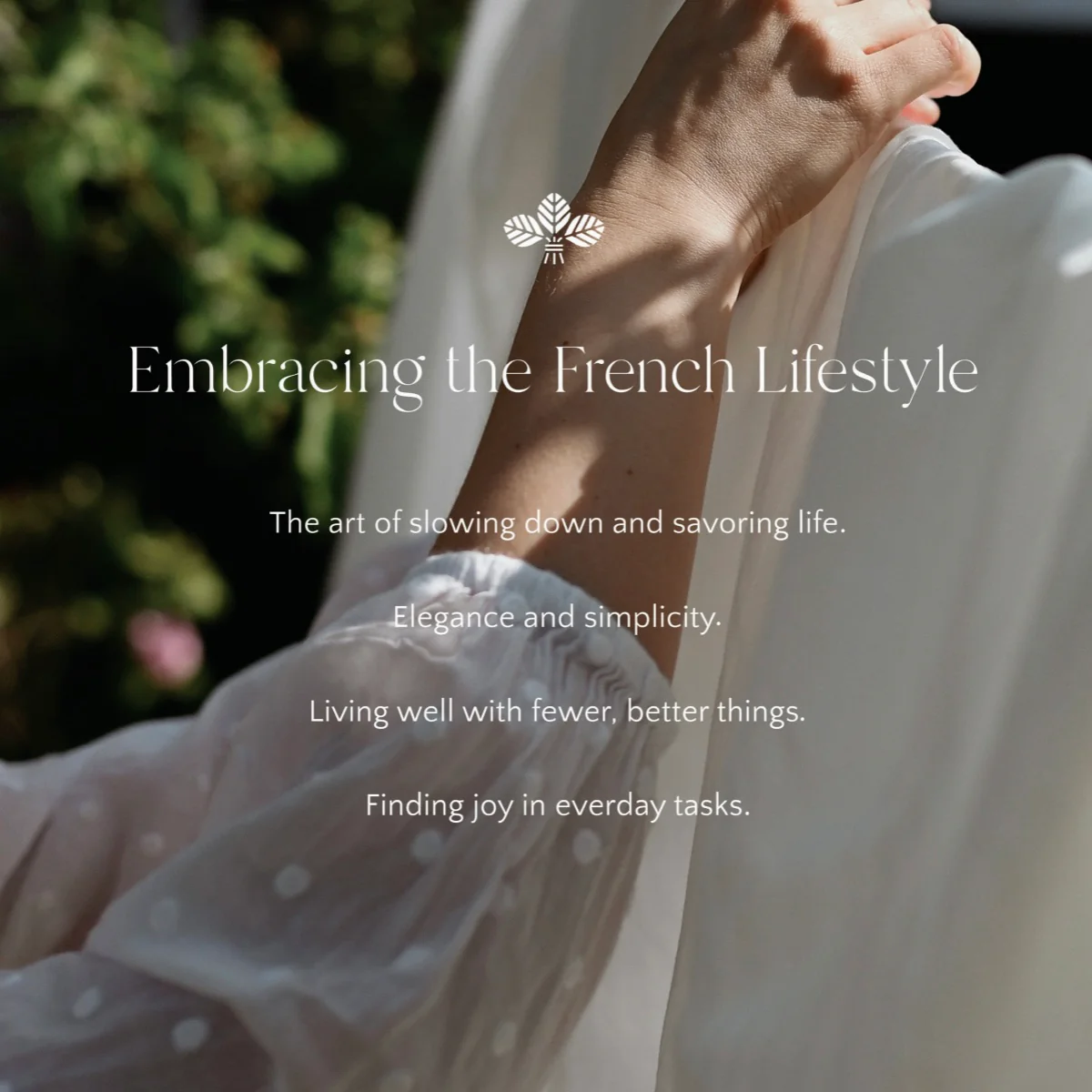 Maison France Luxe Paris Garden French Laundry Detergent ~ Jardin de Paris ~ IN-STORE PURCHASE ONLY - Image 5