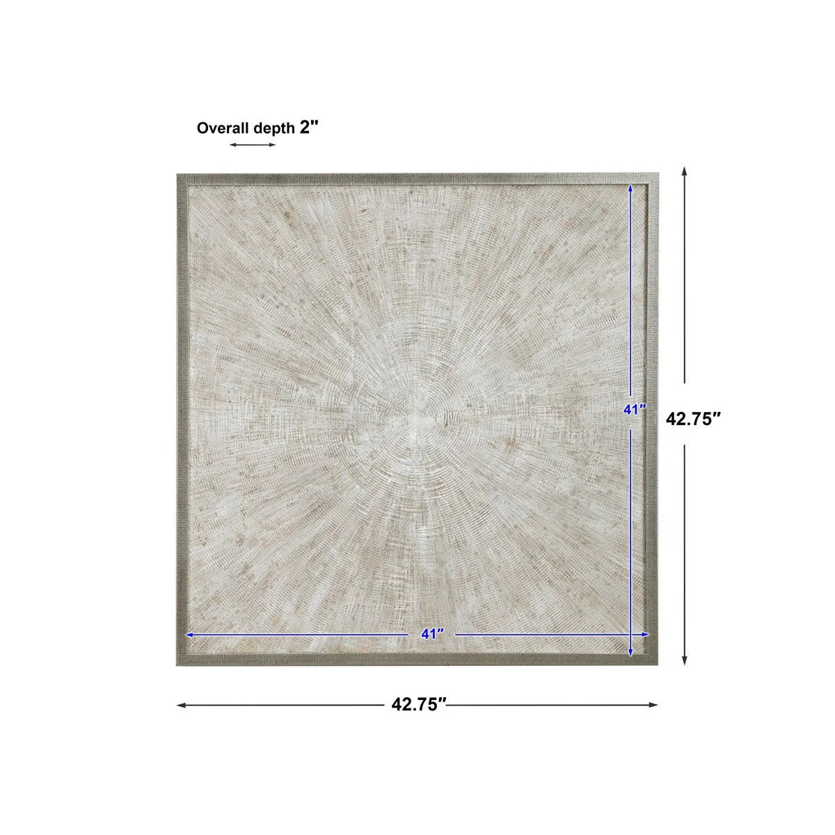 Uttermost Mesmerize Hand Painted Canvas - Image 7