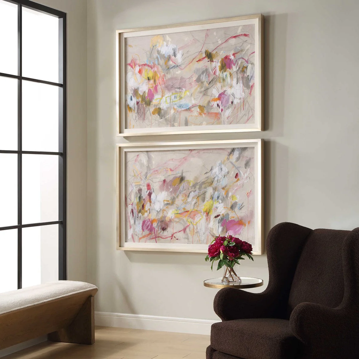 Uttermost Metropolitan Rush Set of 2 Framed Prints - Image 4
