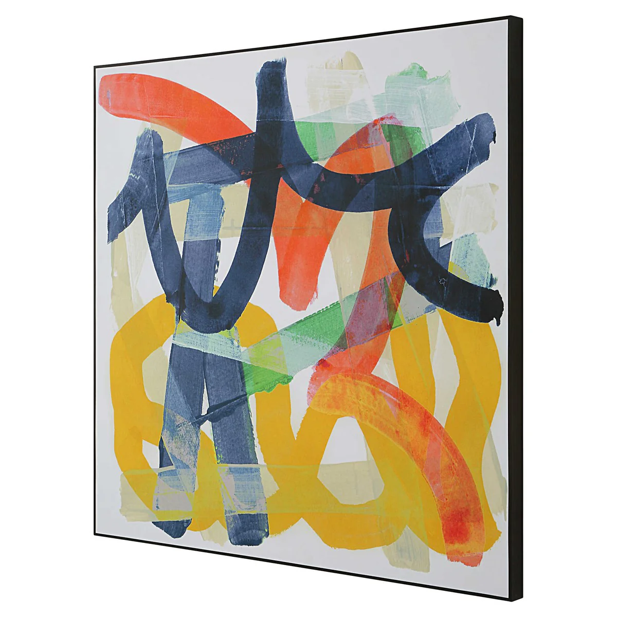 Uttermost Midtown Modern Graffiti Framed Print - Image 4