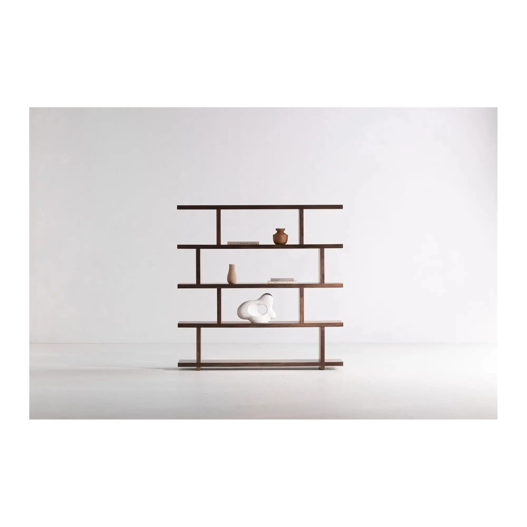 Moe’s Home Collection Miri Brown Large Shelf - Image 3