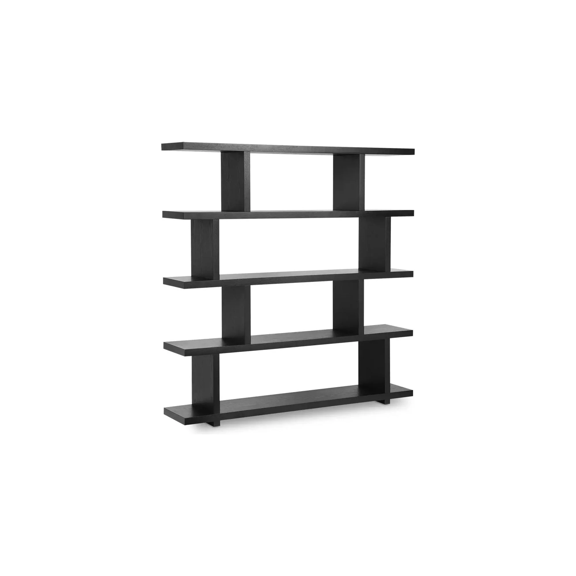 Moe’s Home Collection Miri Black Large Shelf - Image 4