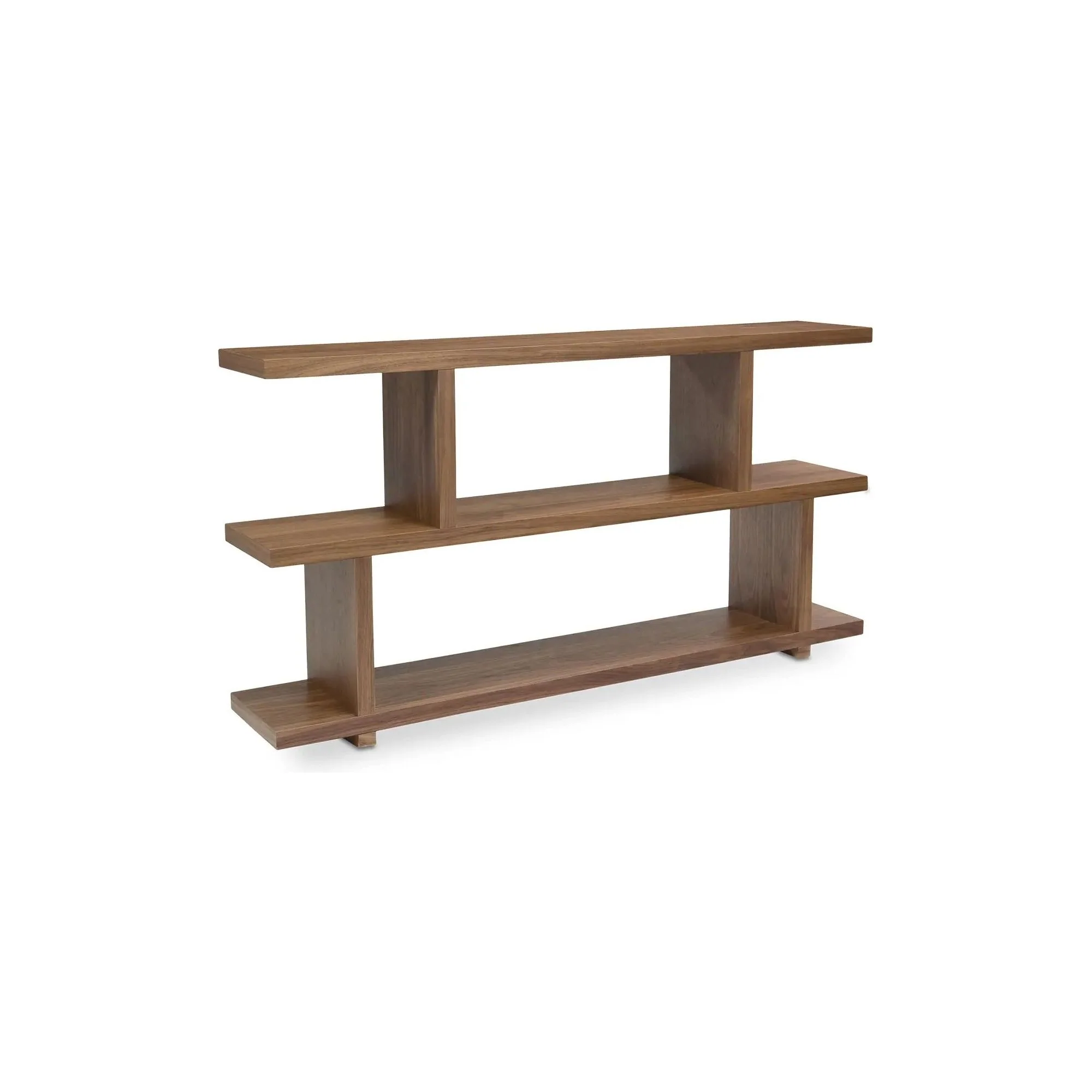 Moe’s Home Collection Miri Small Brown Shelf - Image 4