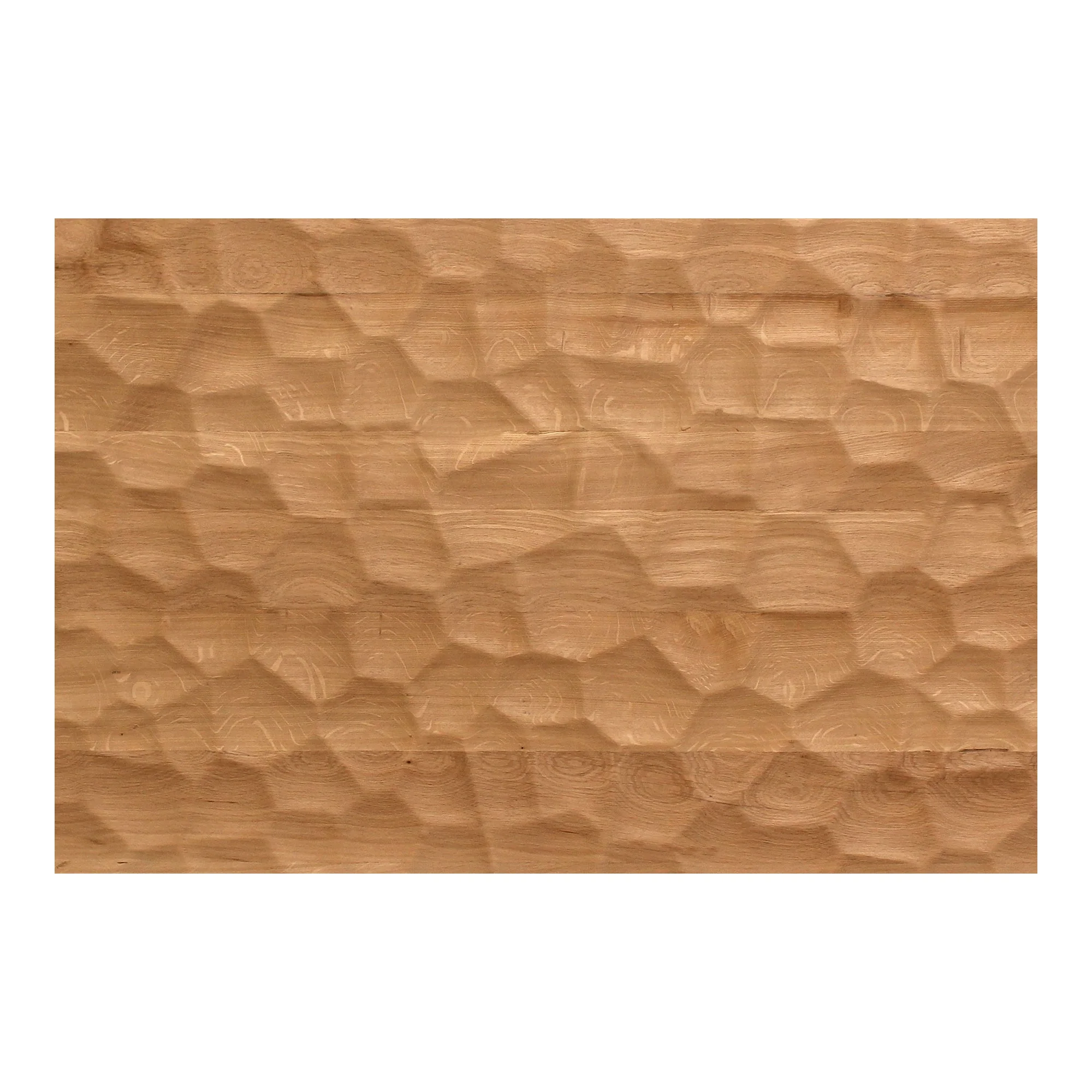 Moe's Home Collection Misaki Natural Wood Queen Size Bed - Image 11