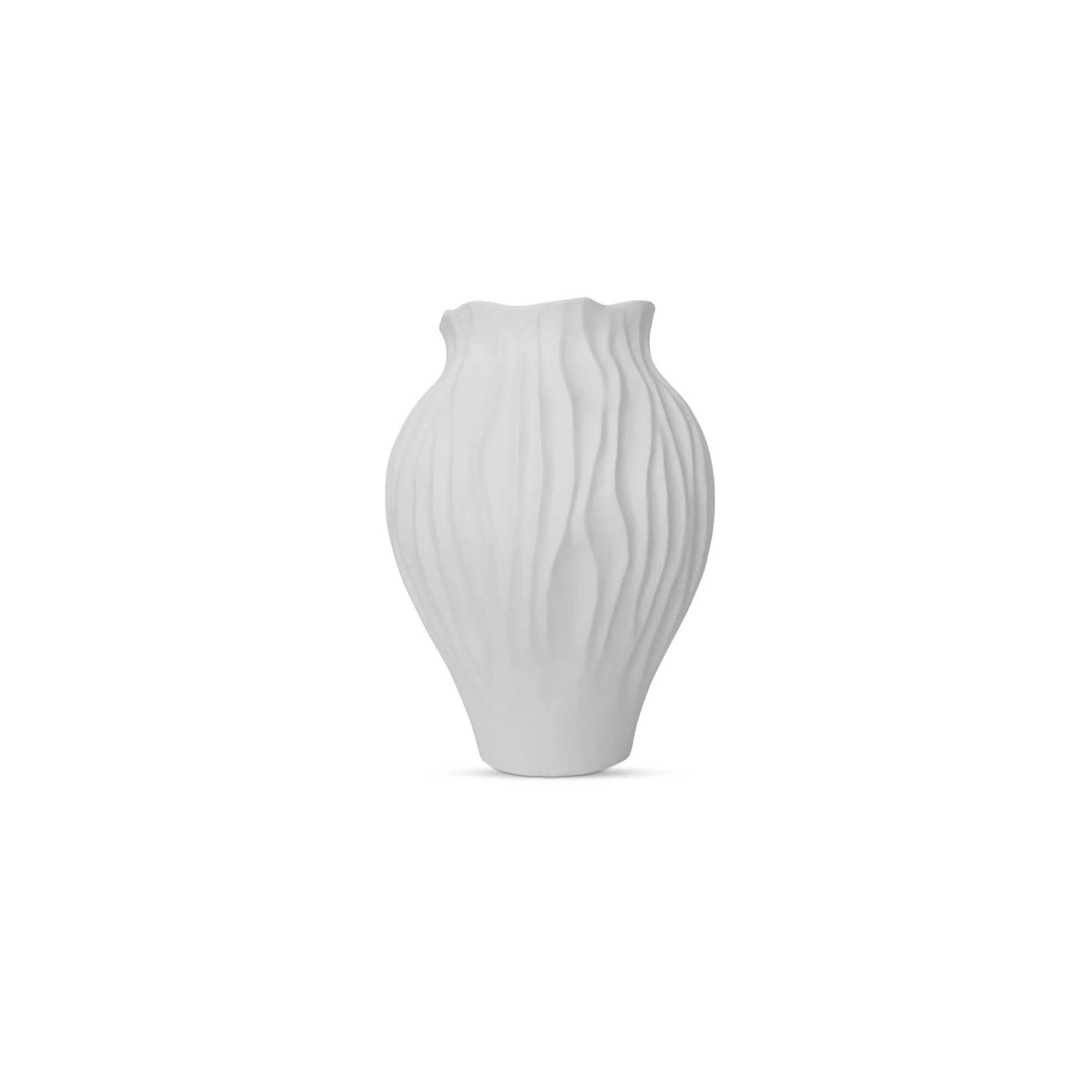 Moe's Home Adria 14In Vessel White - Image 3