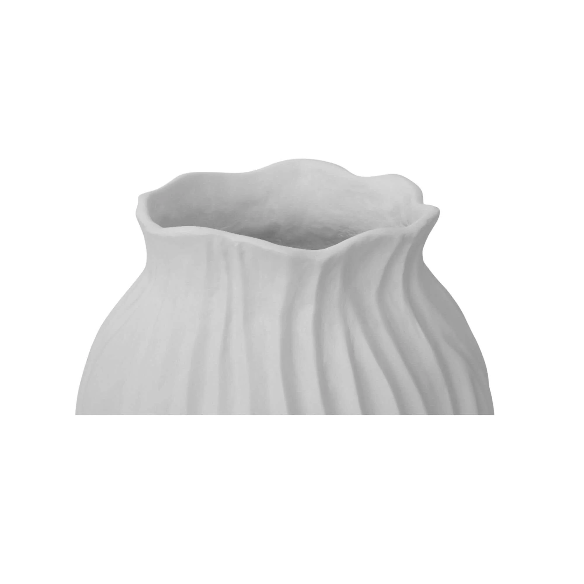 Moe's Home Adria 14In Vessel White - Image 4