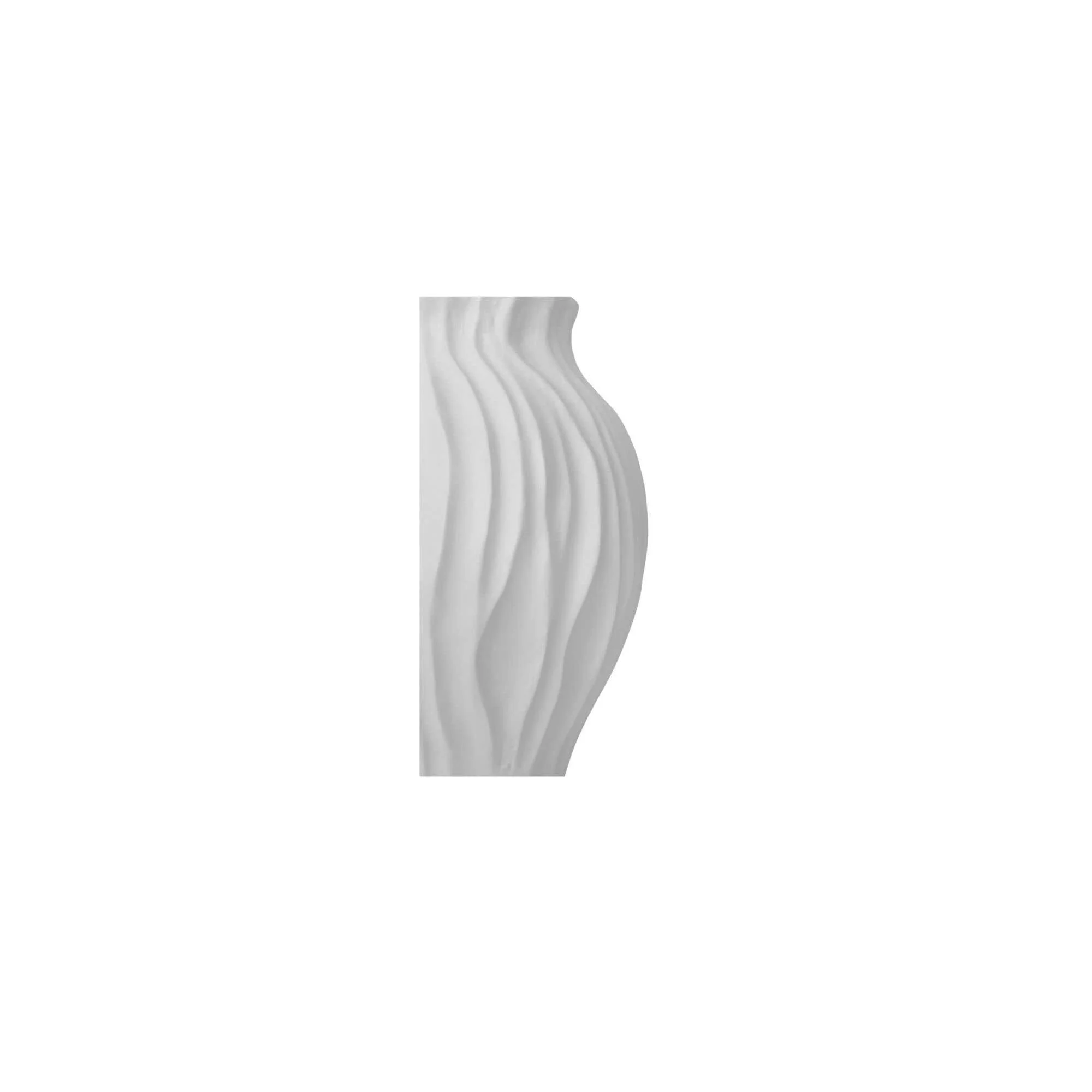 Moe's Home Adria 18In Vessel White - Image 3