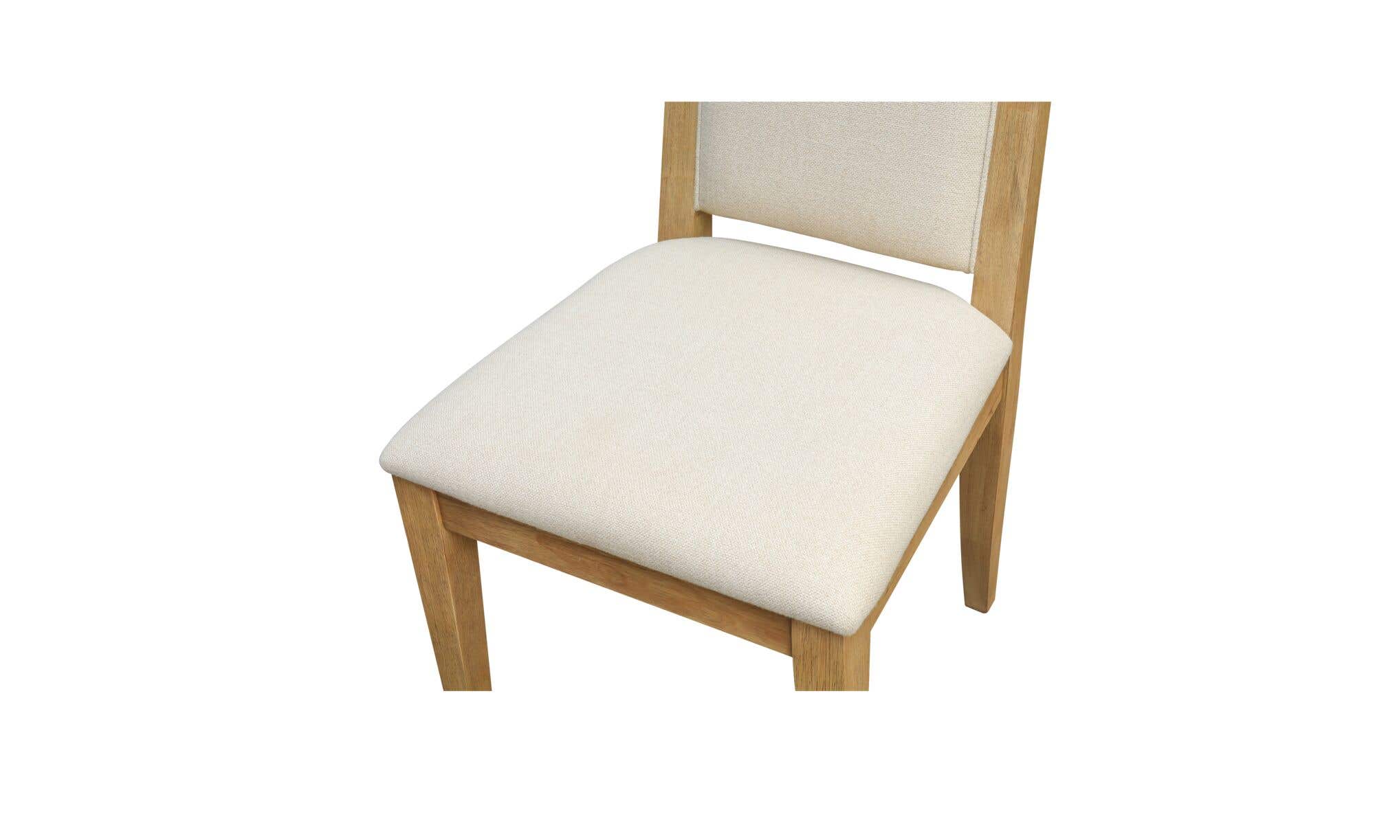 Moe's Home Adrian Dining Chair Beige - Set Of Two - Image 9