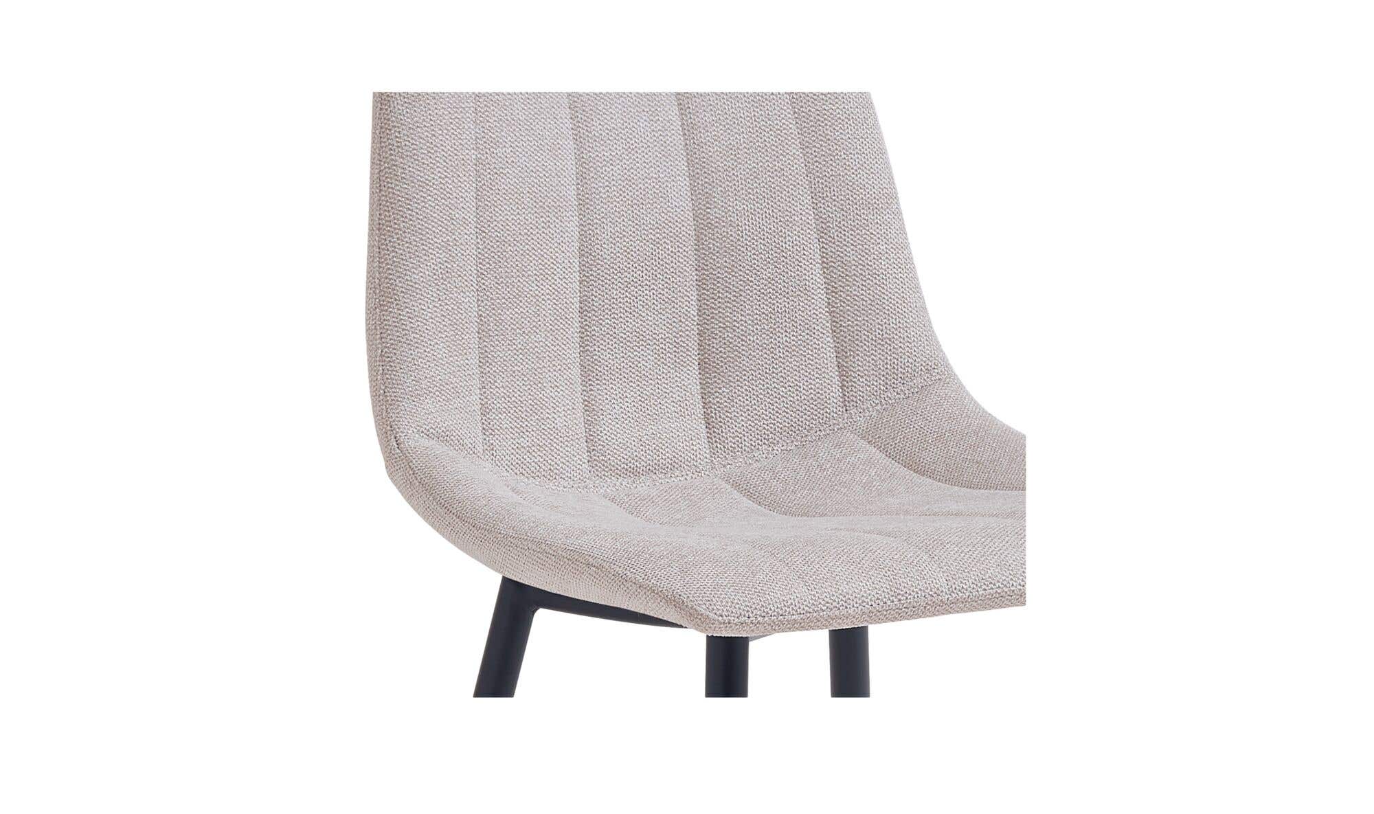 Moe's Home Alibi Bar Stool Beige-Set of Two - Image 8