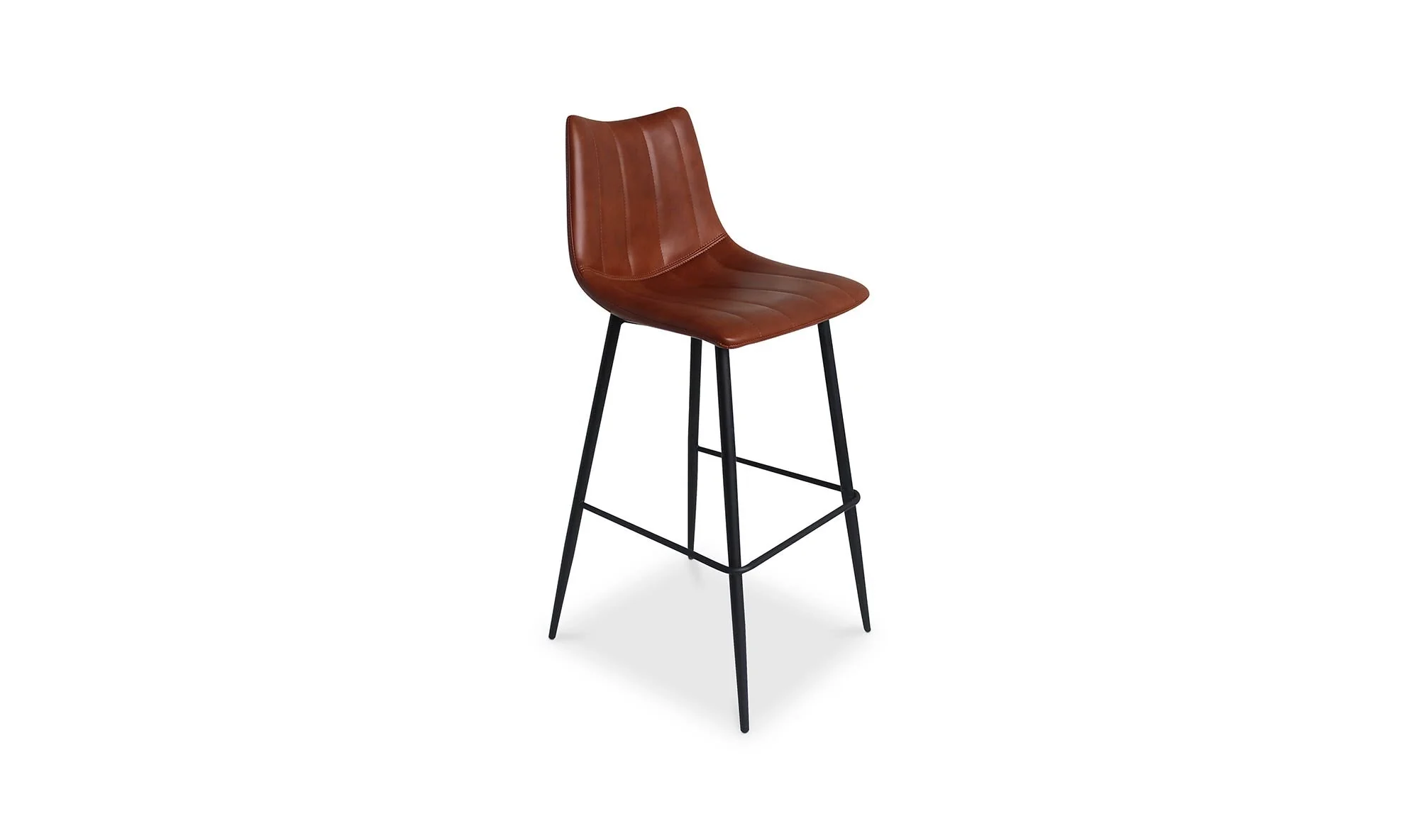 Moe's Home Alibi Barstool Brown - Set Of Two - Image 7