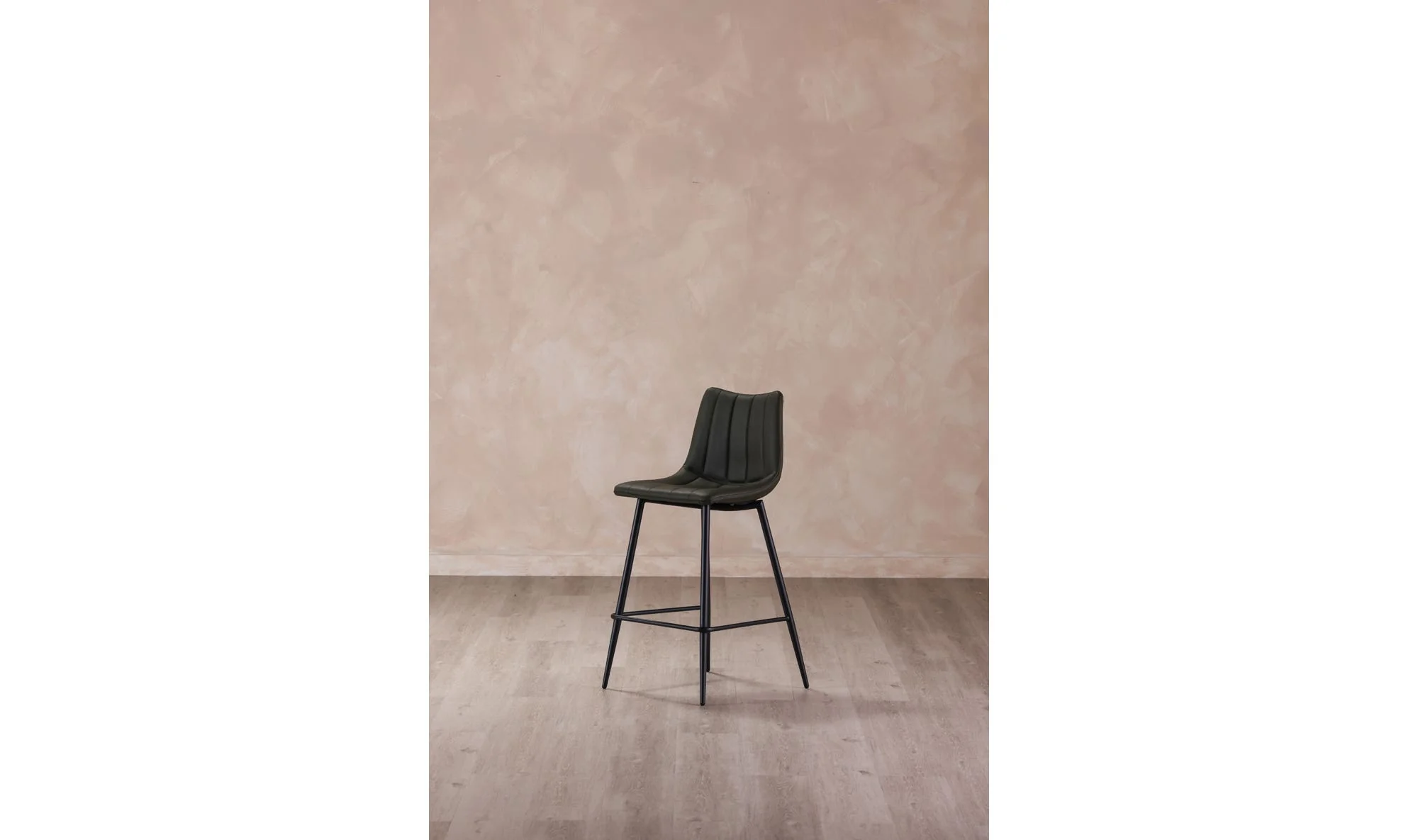 Moe's Home Alibi Barstool Dark Green - Set Of Two - Image 3