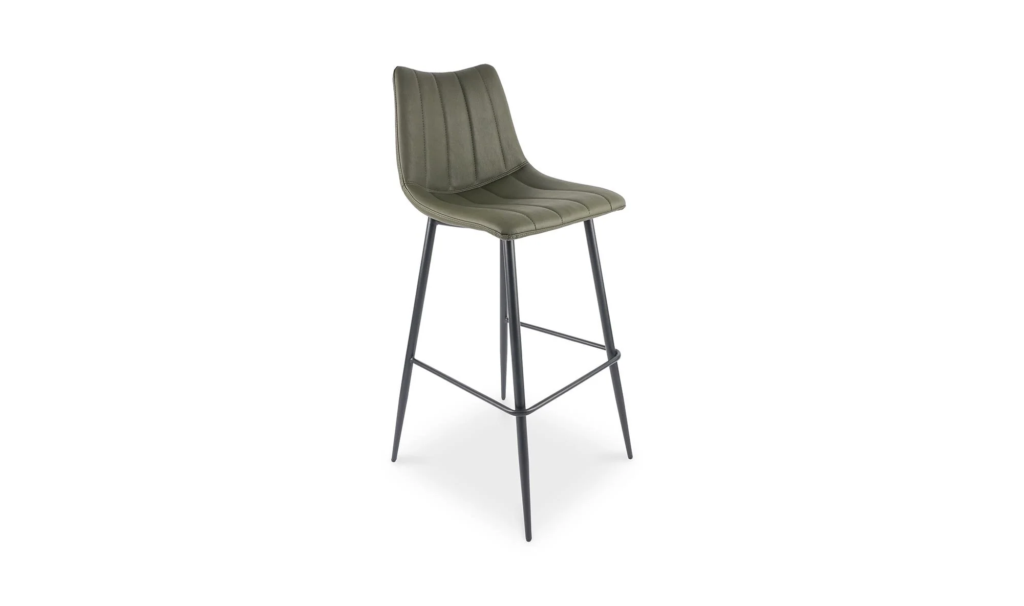 Moe's Home Alibi Barstool Dark Green - Set Of Two - Image 6