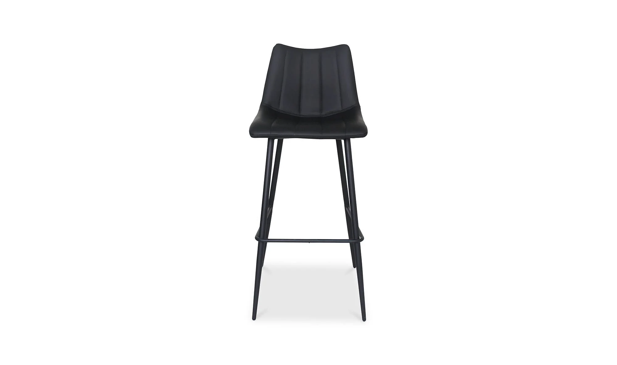 Moe's Home Alibi Barstool Matte Black - Set Of Two - Image 5