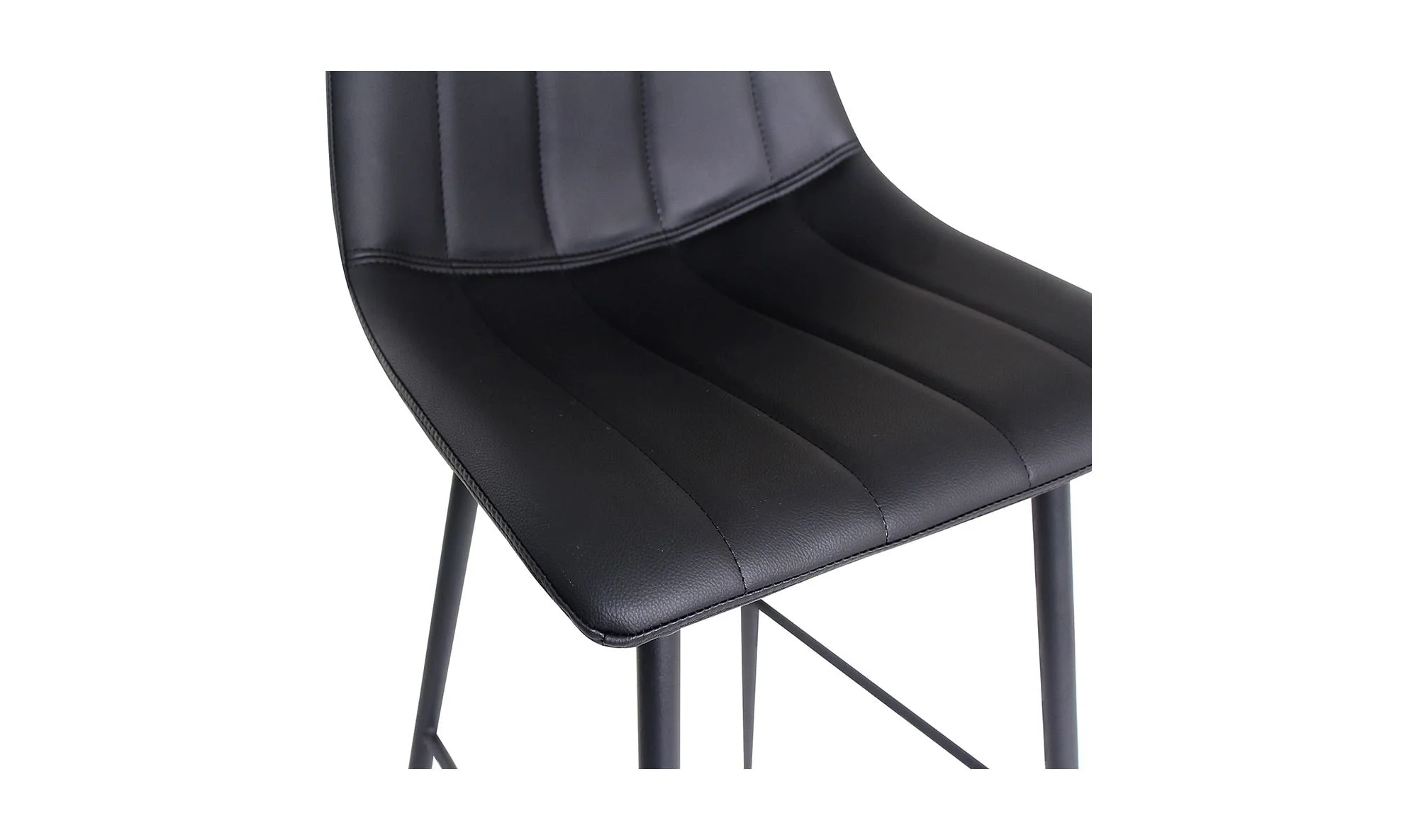 Moe's Home Alibi Barstool Matte Black - Set Of Two - Image 8