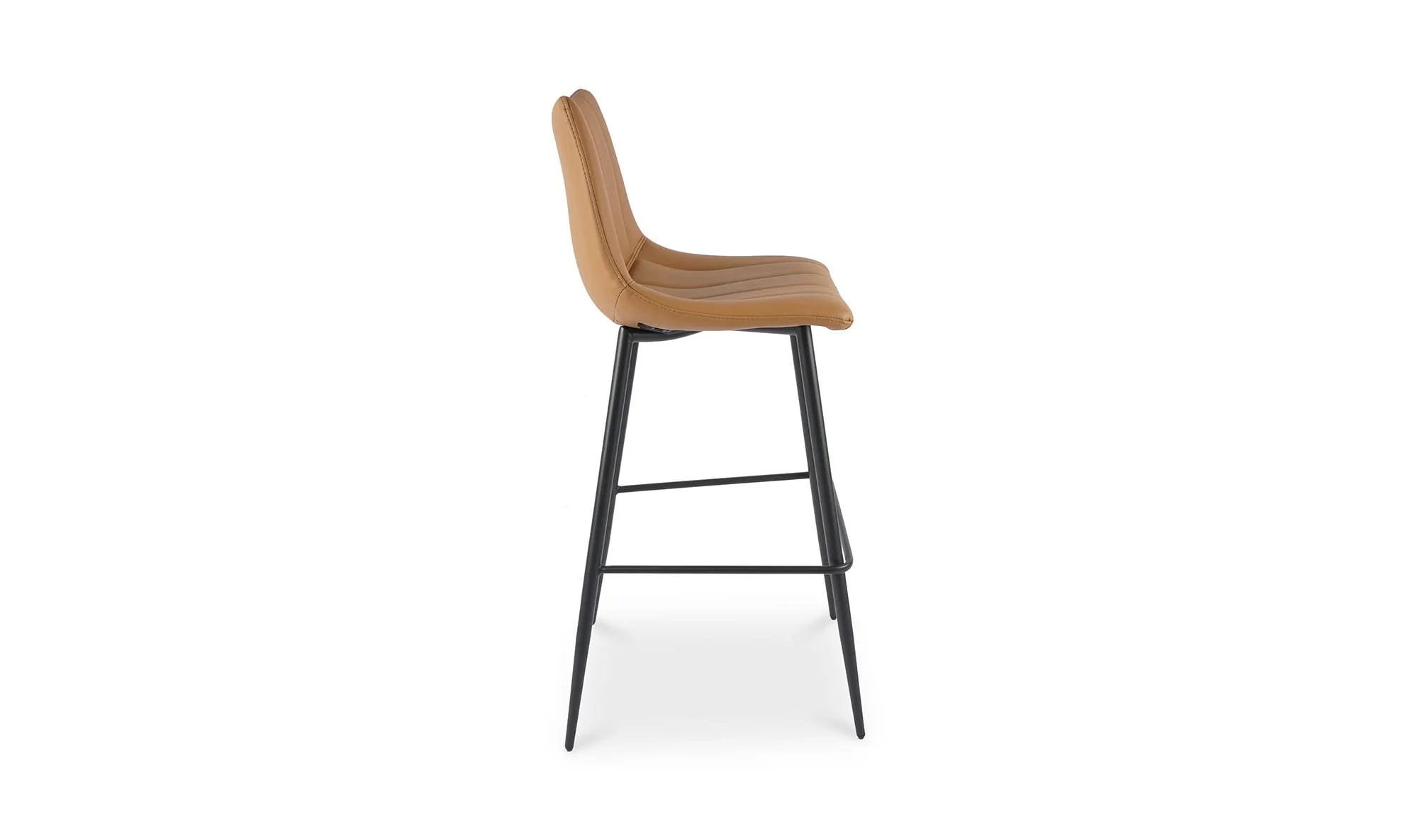 Moe's Home Alibi Barstool Tan - Set Of Two - Image 7