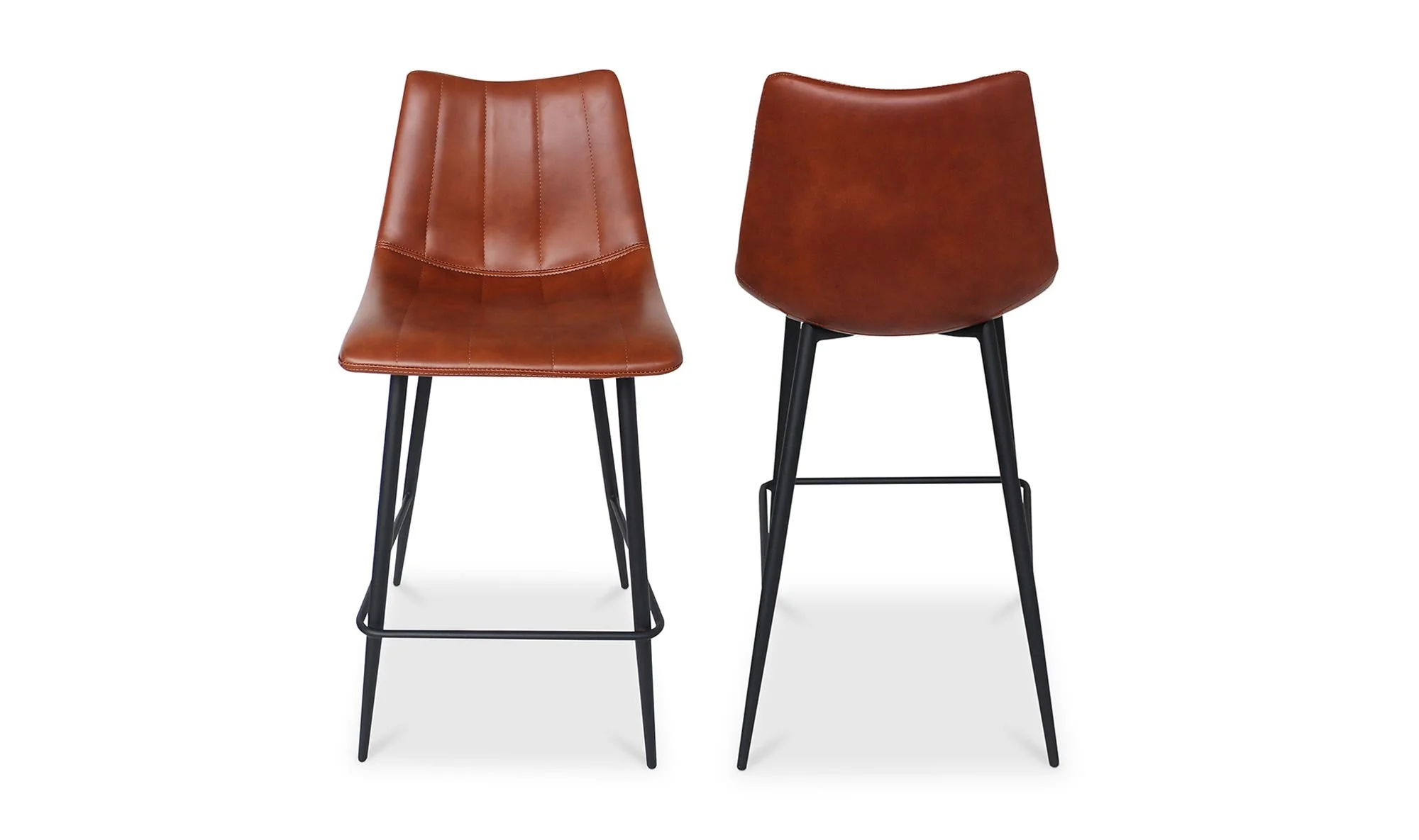 Moe's Home Alibi Counter Stool Brown - Set Of Two - Image 6