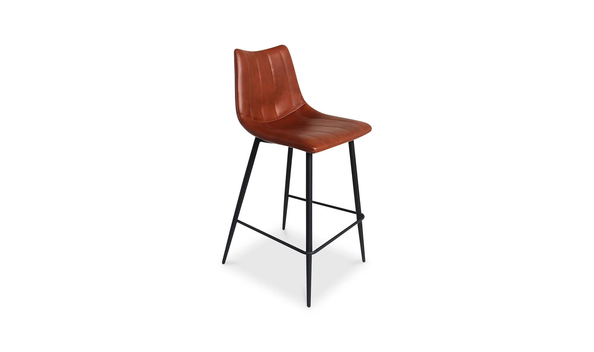 Moe's Home Alibi Counter Stool Brown - Set Of Two - Image 8