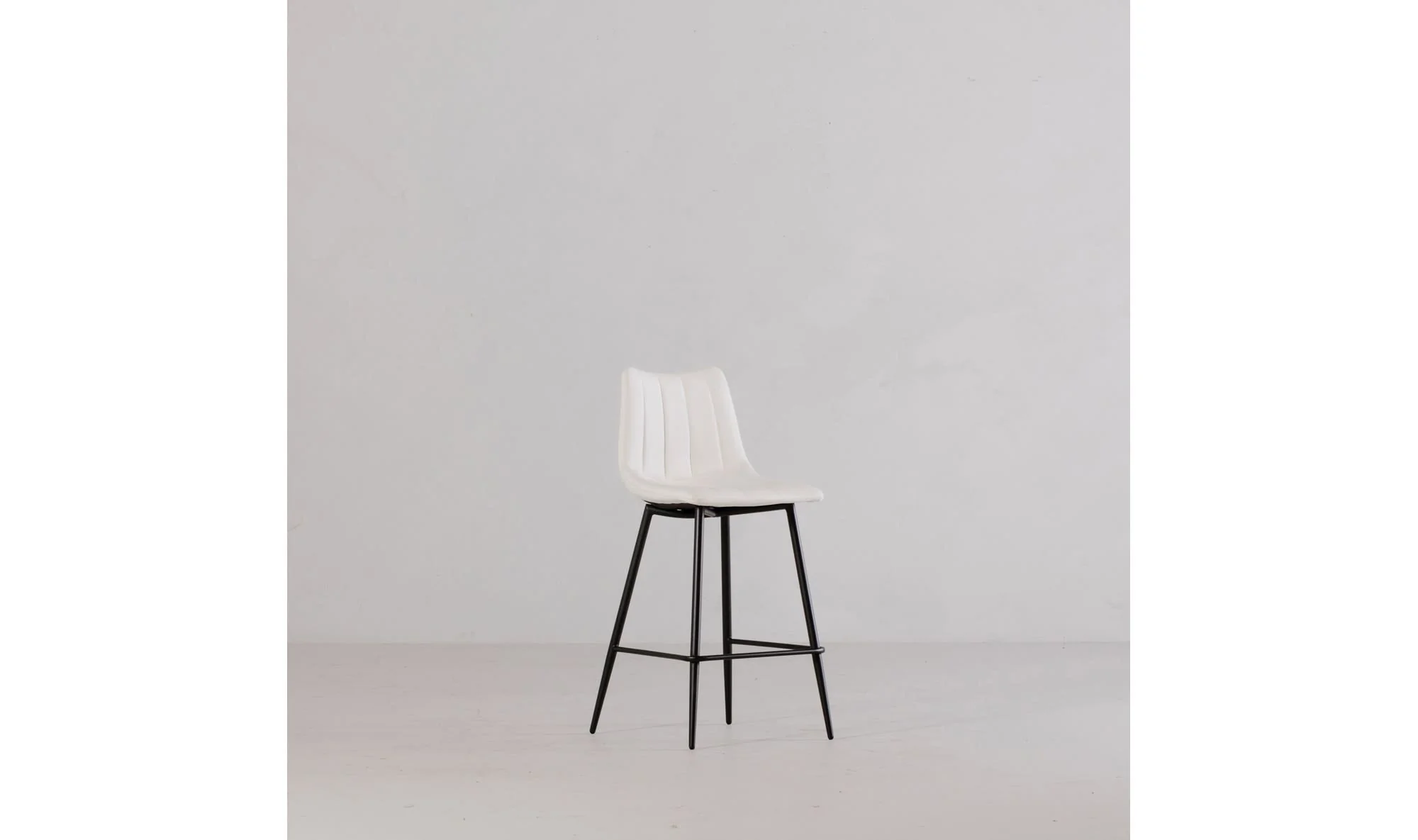 Moe's Home Alibi Counter Stool Ivory - Set Of Two - Image 2