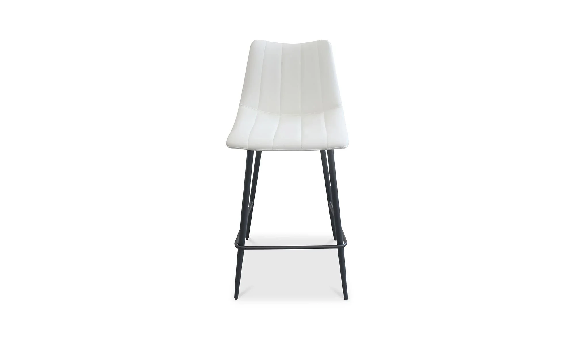 Moe's Home Alibi Counter Stool Ivory - Set Of Two - Image 5