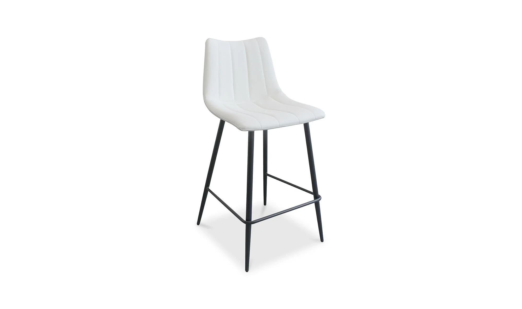 Moe's Home Alibi Counter Stool Ivory - Set Of Two - Image 6