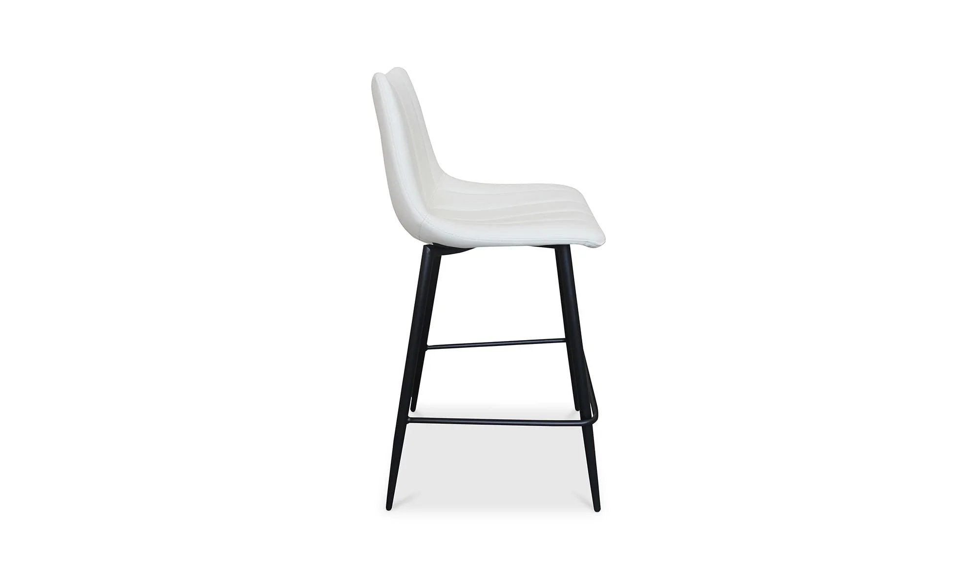 Moe's Home Alibi Counter Stool Ivory - Set Of Two - Image 7